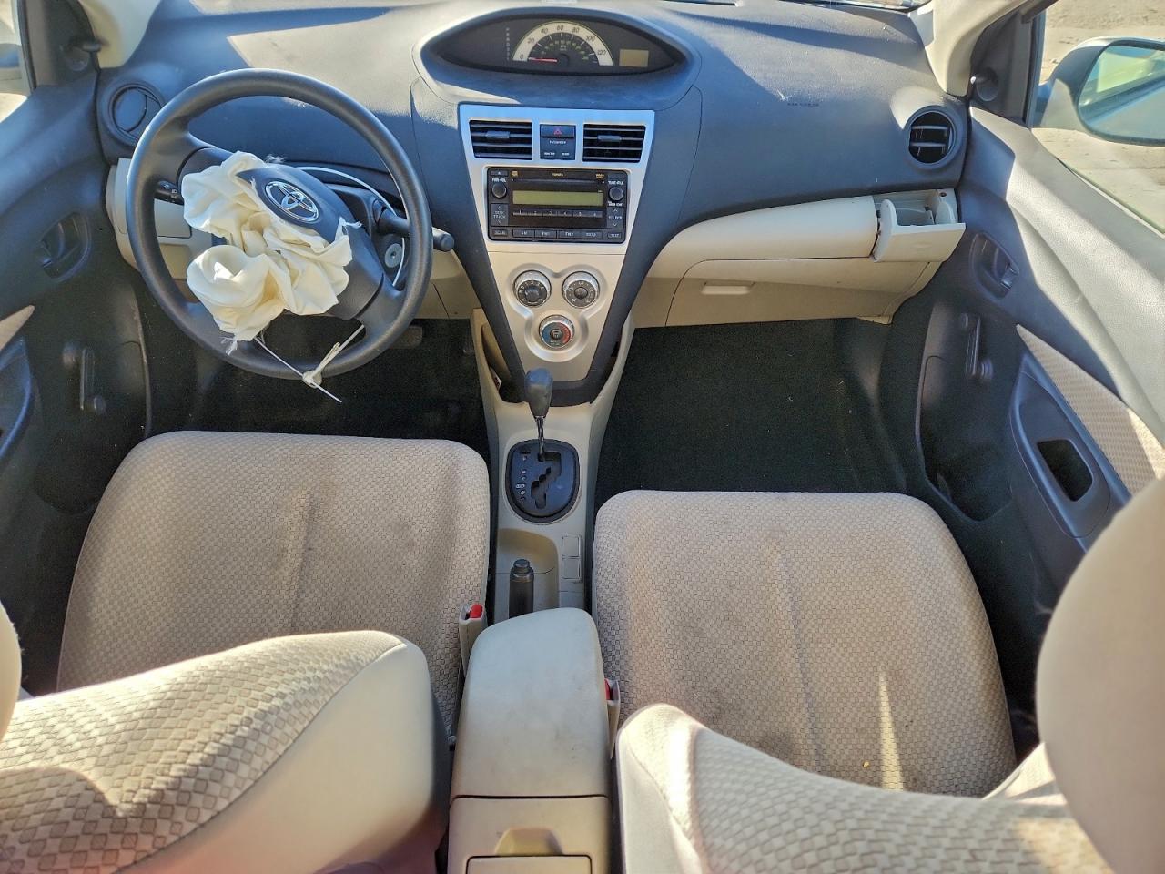 2007 Toyota Yaris VIN: JTDBT923371052657 Lot: 93997765