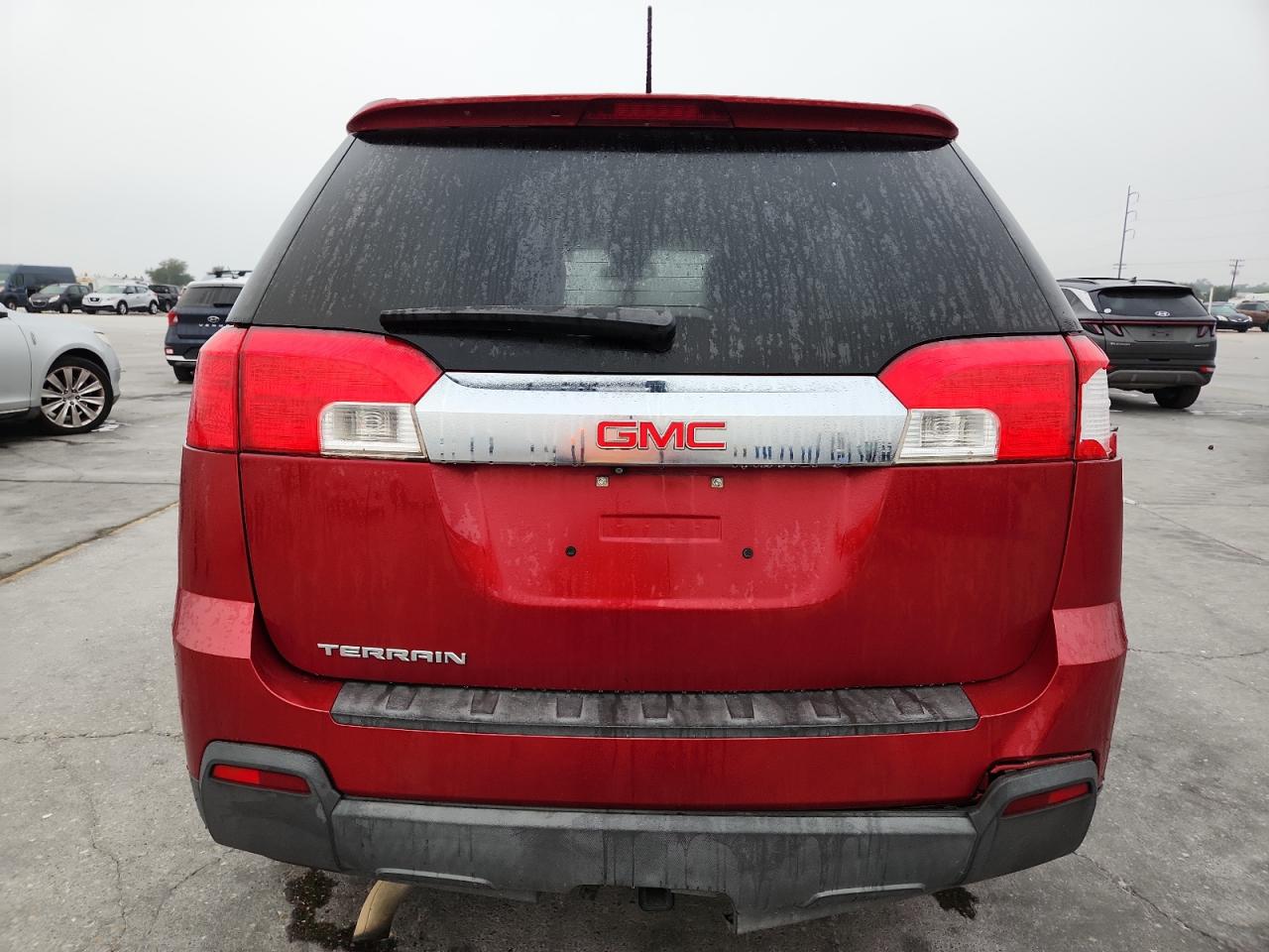 2014 GMC Terrain Sle VIN: 2GKALMEK7E6309013 Lot: 92918765