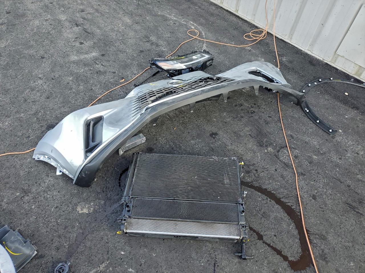 2025 Lexus Rx 350H Base VIN: 2T2BBMCA7SC076835 Lot: 93293215