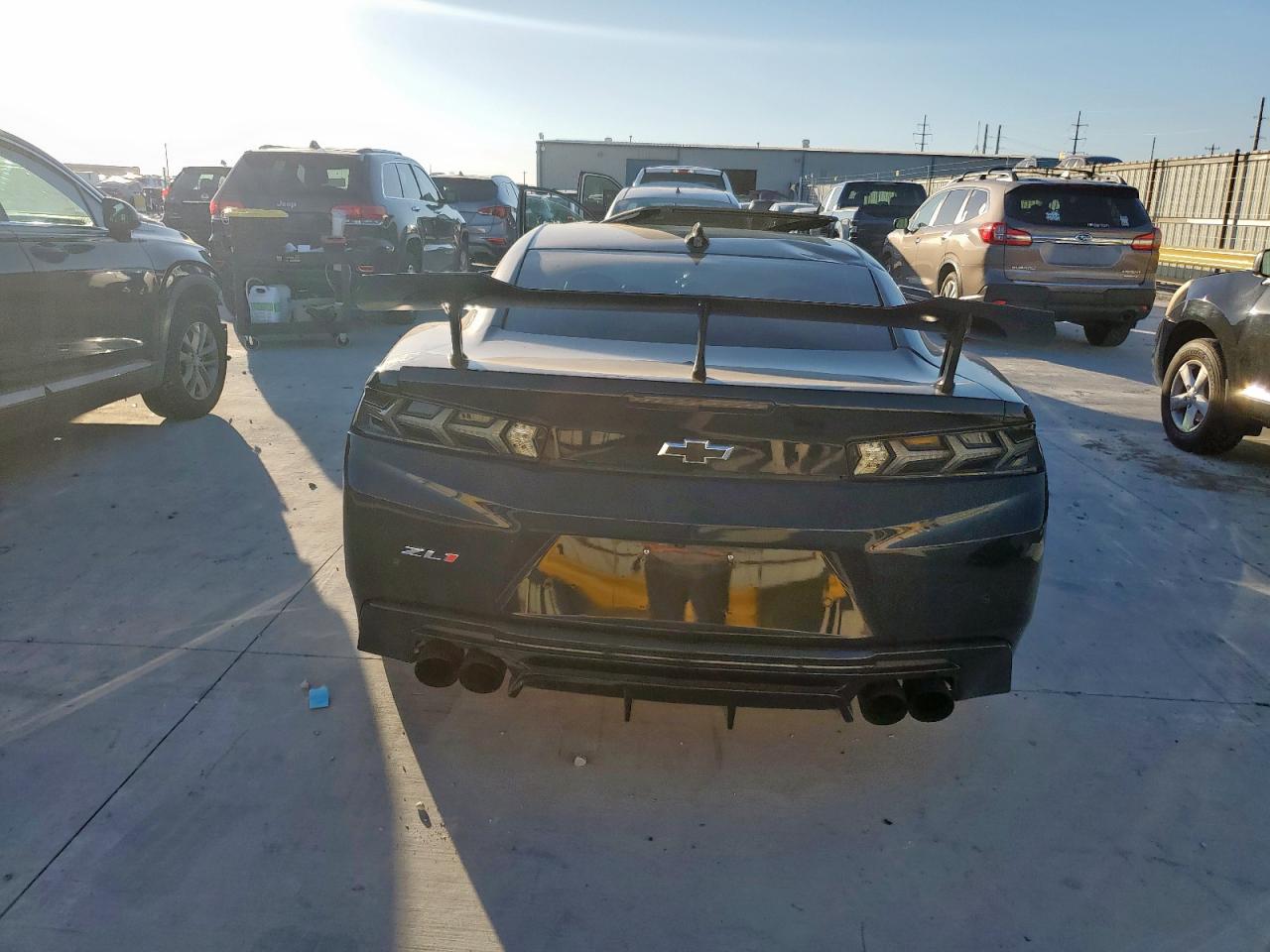 2018 Chevrolet Camaro Zl1 VIN: 1G1FK1R60J0102569 Lot: 91636365