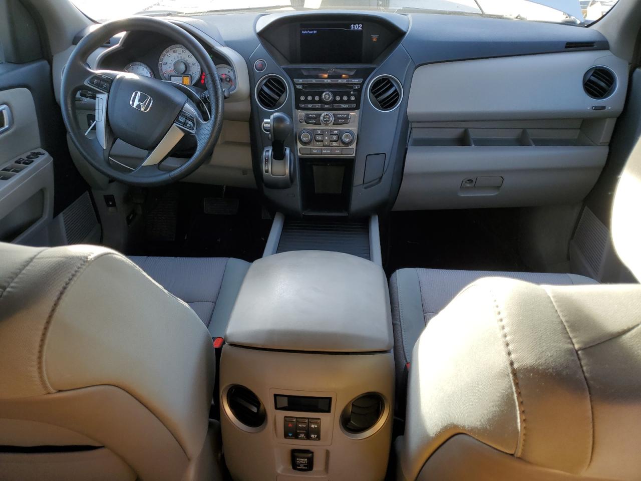 2014 Honda Pilot Ex VIN: 5FNYF4H46EB006507 Lot: 92298175