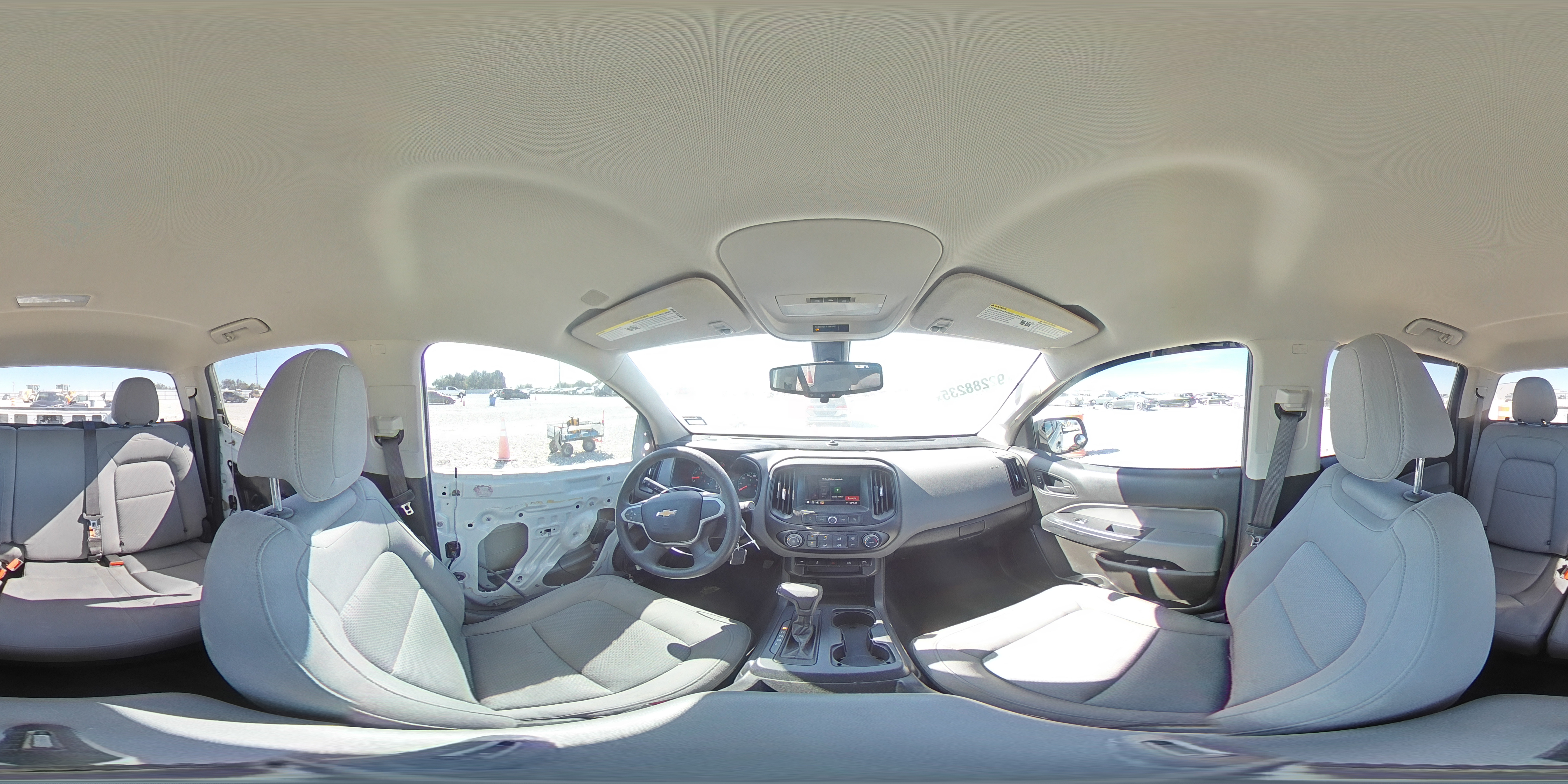 2019 Chevrolet Colorado VIN: 1GCGTBEN4K1333465 Lot: 92288235