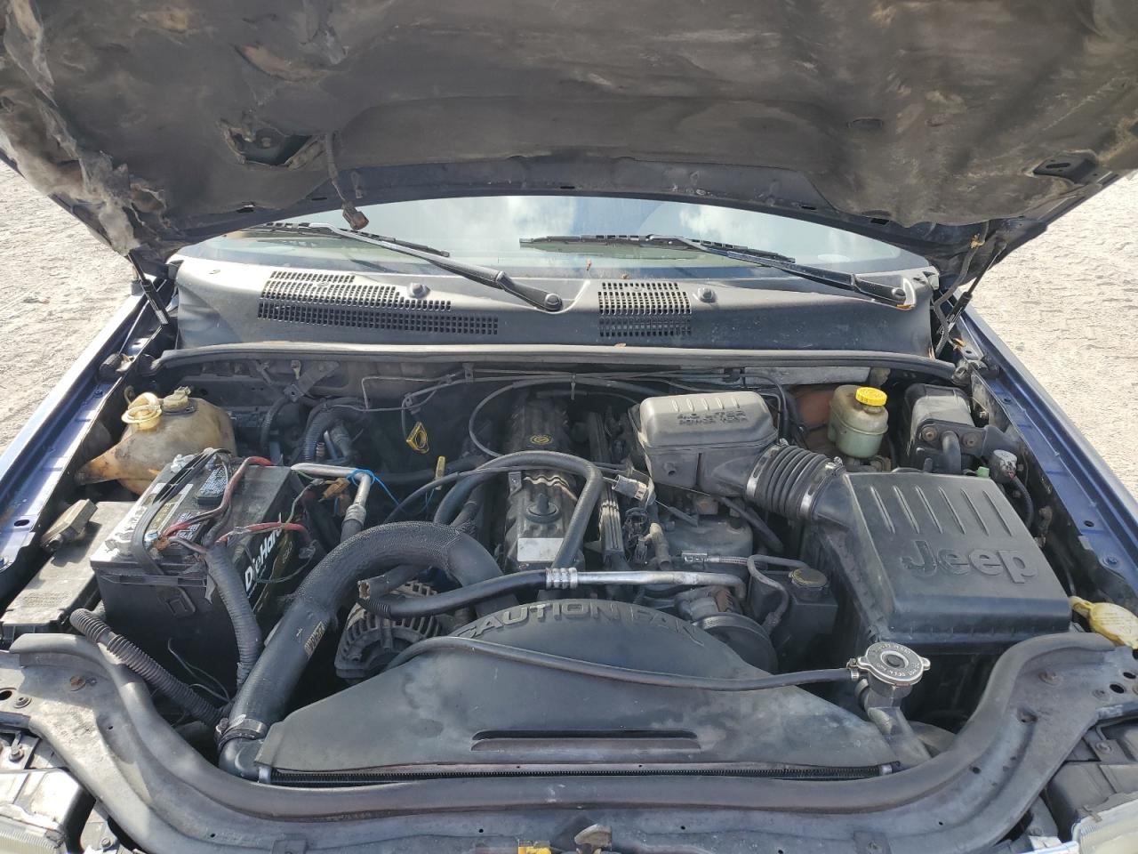 2001 Jeep Grand Cherokee Laredo VIN: 1J4GX48SX1C654182 Lot: 91292045