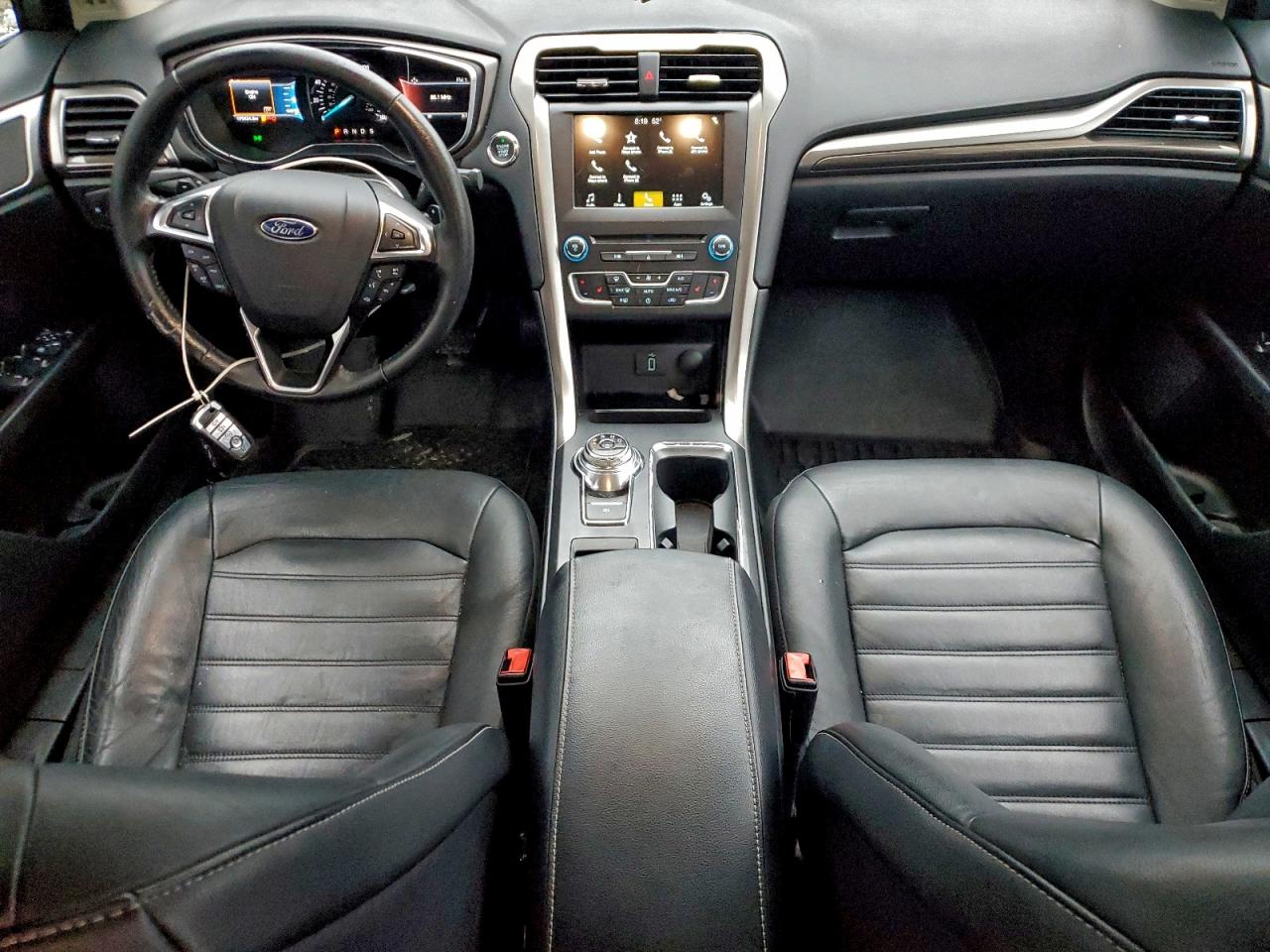 2017 Ford Fusion Se VIN: 3FA6P0H9XHR190187 Lot: 93548435