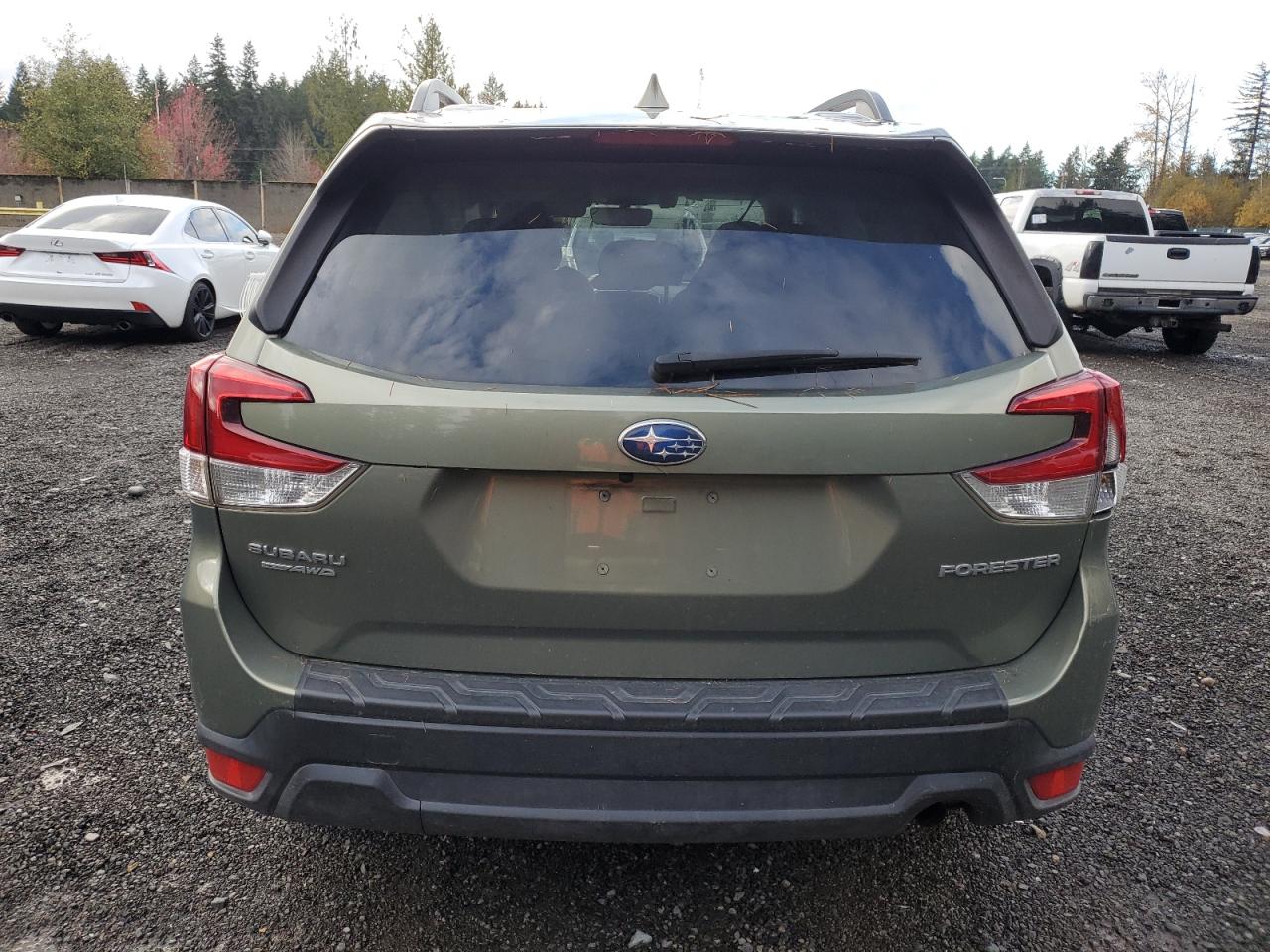 2020 Subaru Forester Premium VIN: JF2SKAJC0LH411391 Lot: 92956355