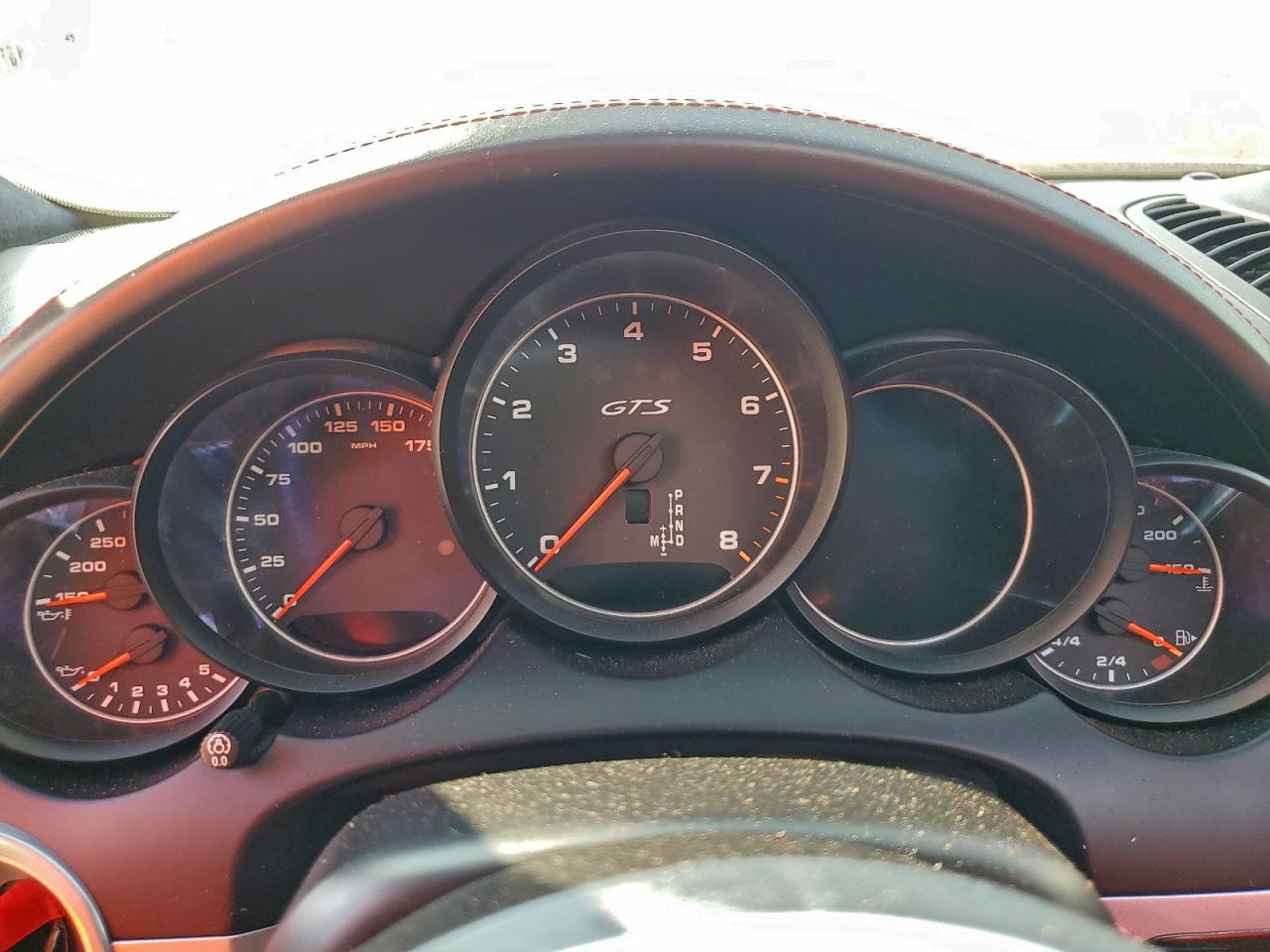 2017 Porsche Cayenne Gts VIN: WP1AD2A23HLA82321 Lot: 94309295