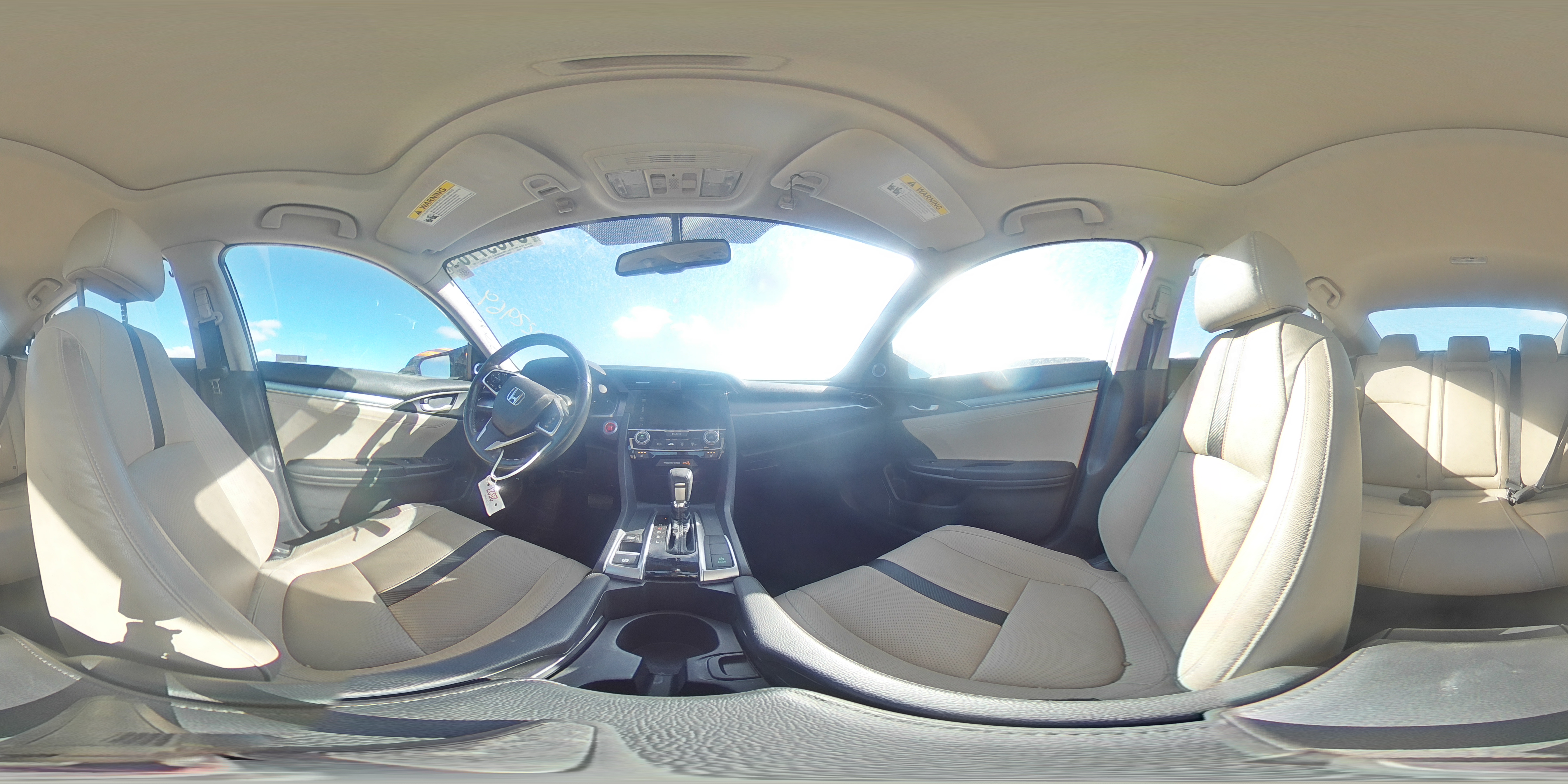 2018 Honda Civic Exl VIN: JHMFC1F70JX022969 Lot: 91897785