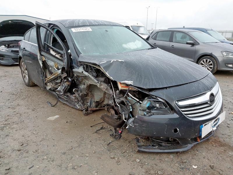 2013 VAUXHALL INSIGNIA 2.0 CDTI [163] ECOFLEX SRI NAV 5DR [START STOP]