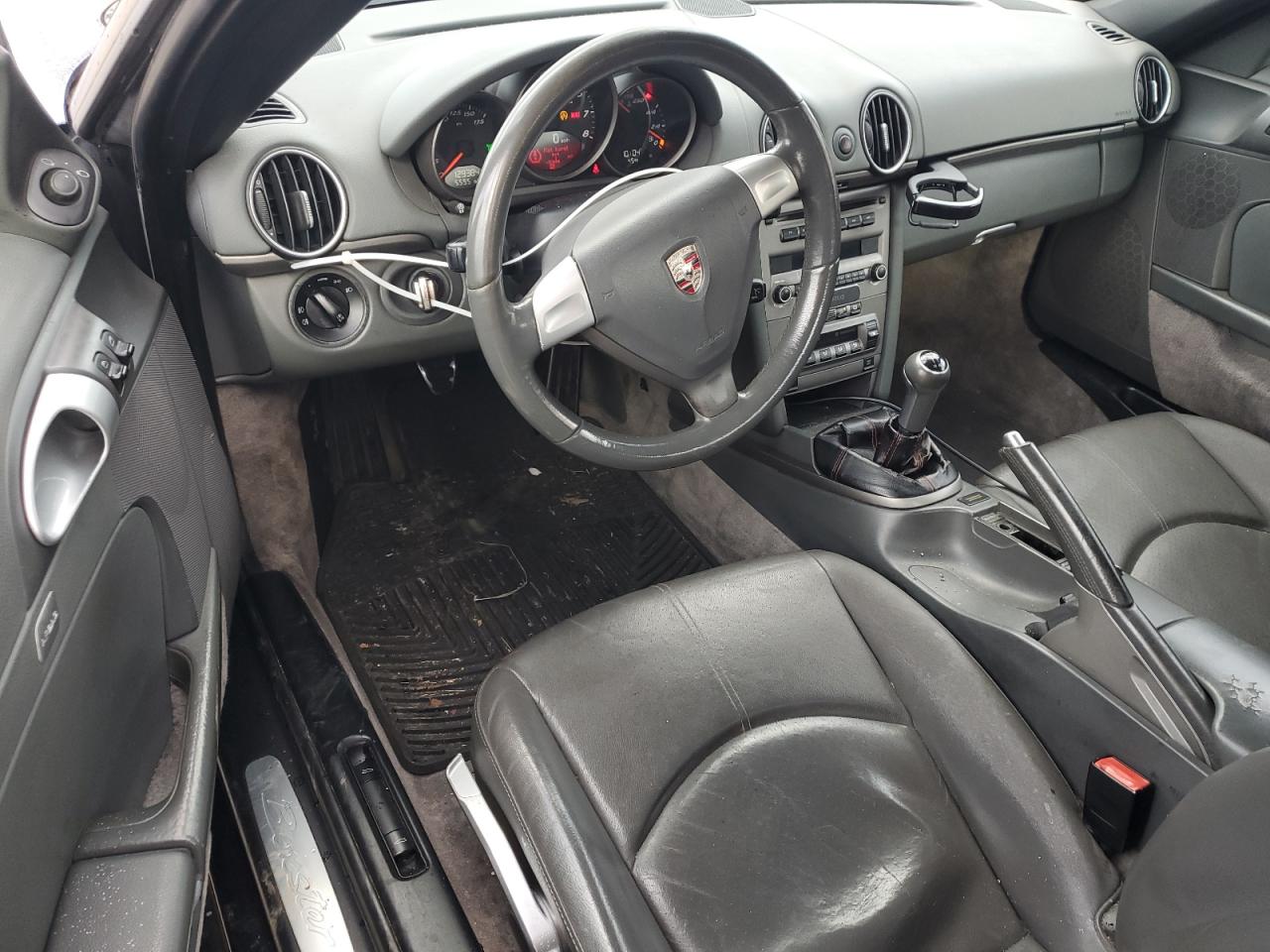 2008 Porsche Boxster VIN: WP0CA29858U711275 Lot: 82649475