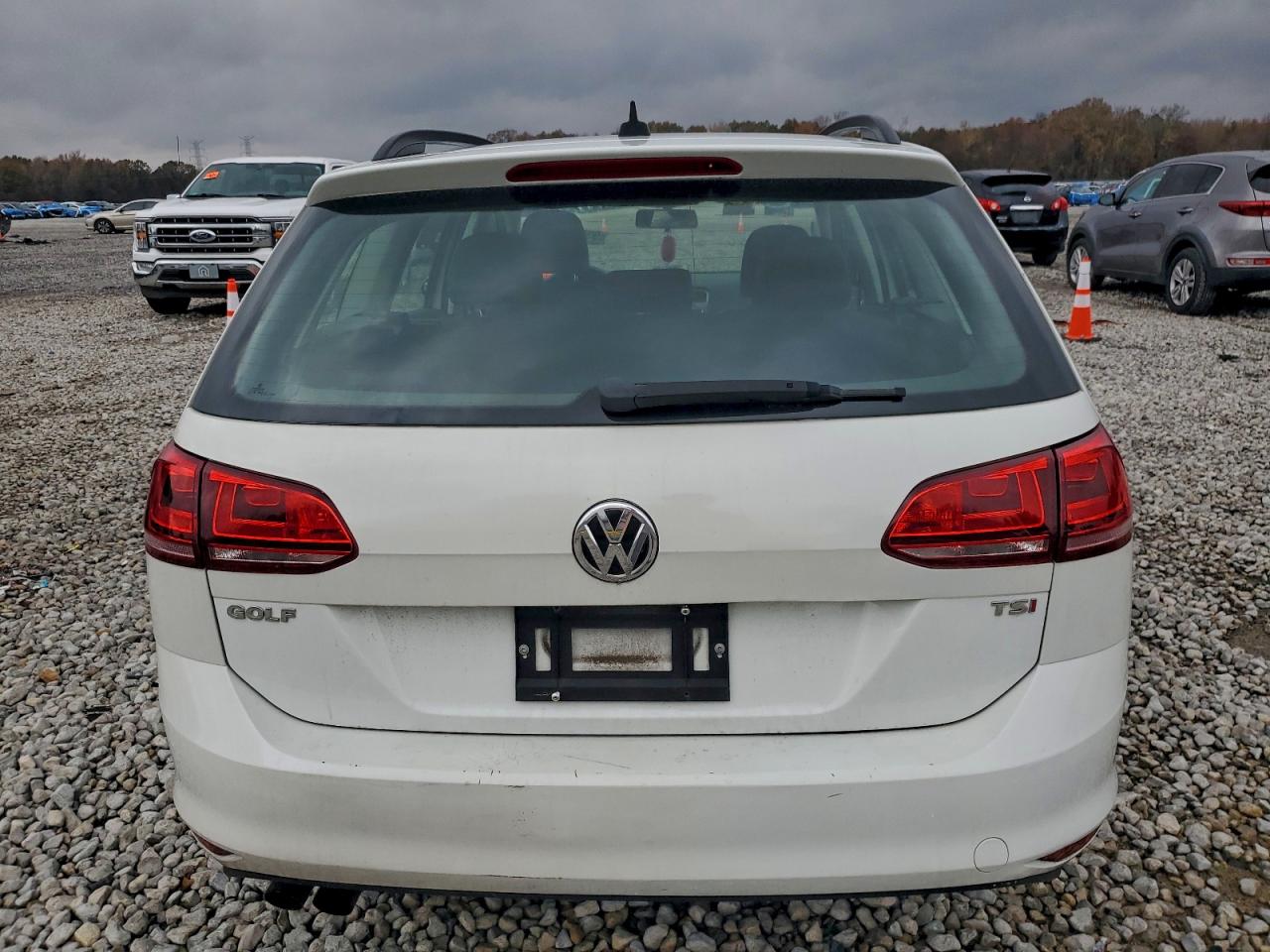 2015 Volkswagen Golf Sportwagen S VIN: 3VWC17AU6FM501272 Lot: 93072665
