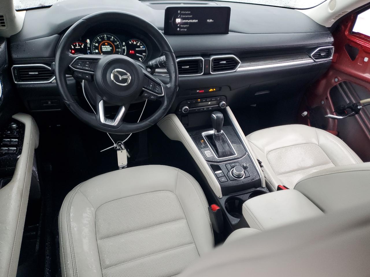 2022 Mazda Cx-5 Premium VIN: JM3KFBDM2N0628785 Lot: 93296255