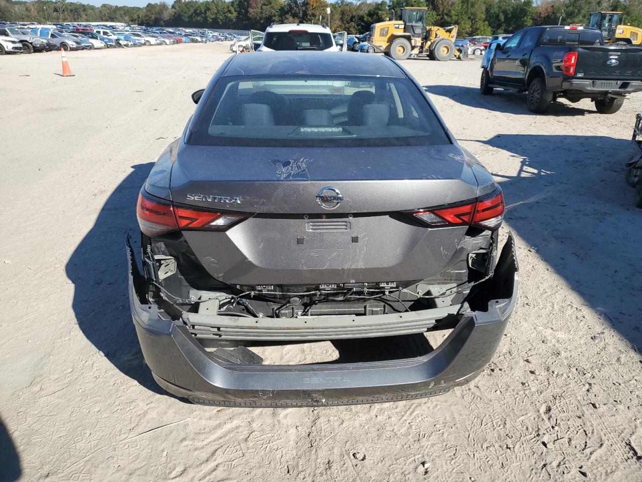 2021 Nissan Sentra S VIN: 3N1AB8BV4MY284334 Lot: 91651035