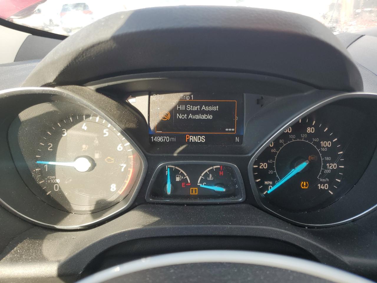 2017 Ford Escape Se VIN: 1FMCU0GD6HUD51781 Lot: 91792225