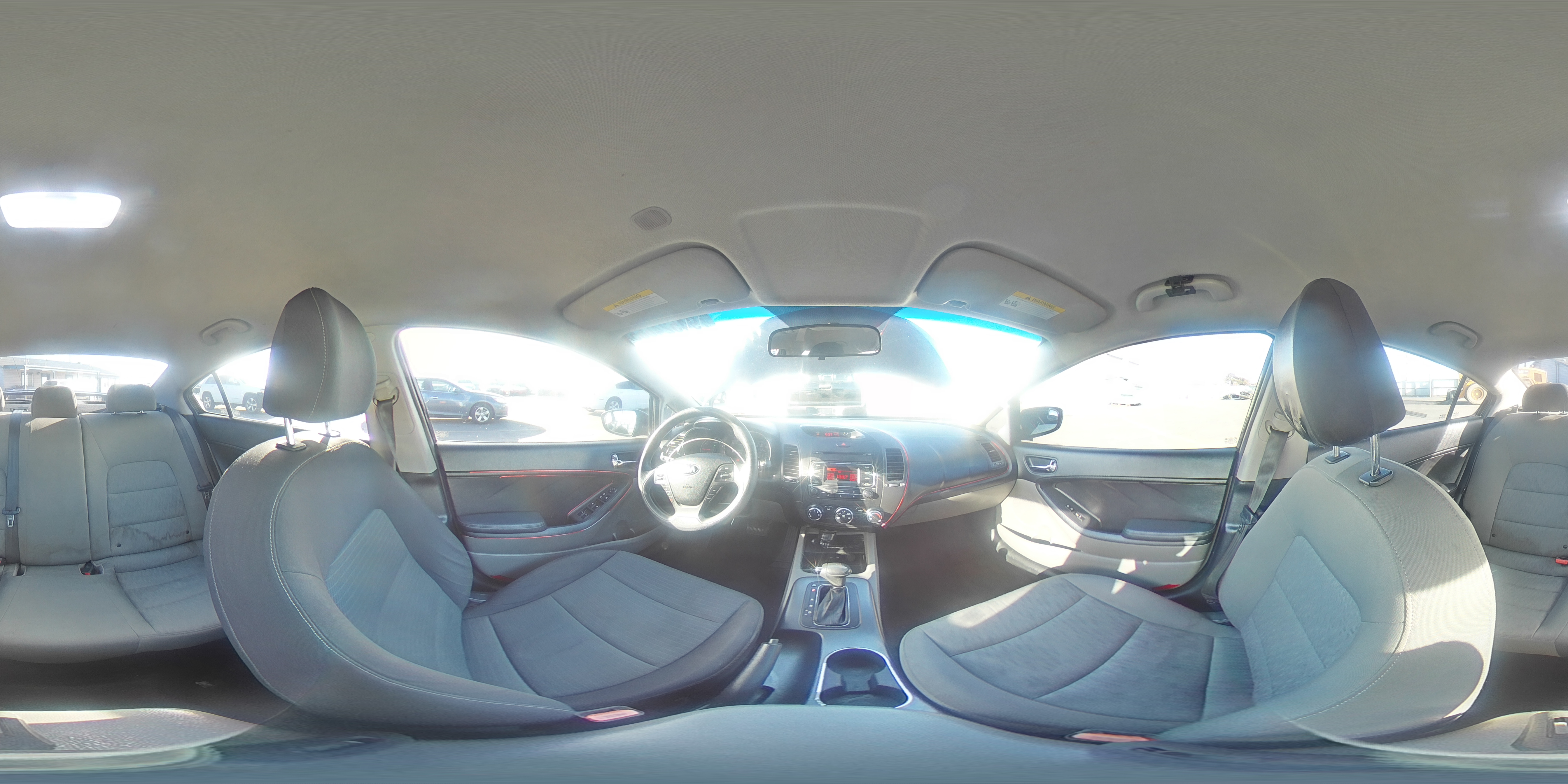 2015 Kia Forte Lx VIN: KNAFK4A6XF5307859 Lot: 94524665