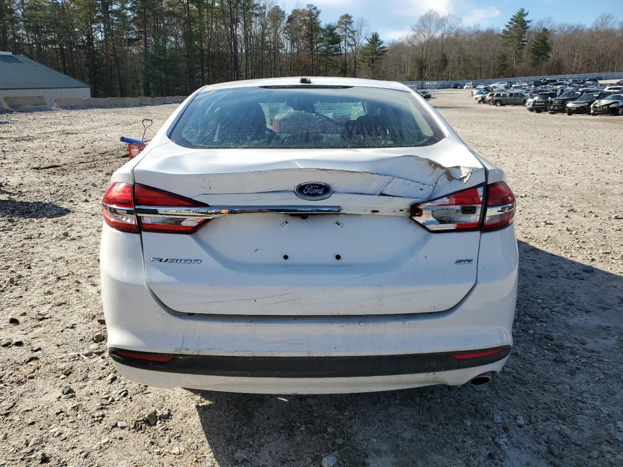 2017 Ford Fusion Se VIN: 3FA6P0H7XHR235806 Lot: 93678815