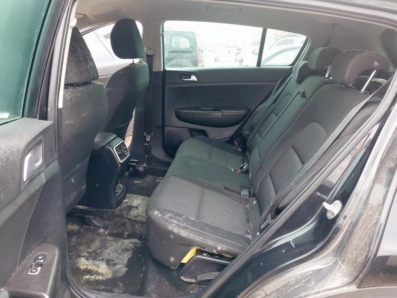 2021 KIA SPORTAGE 1.6 CRDI 48V ISG 2 5DR