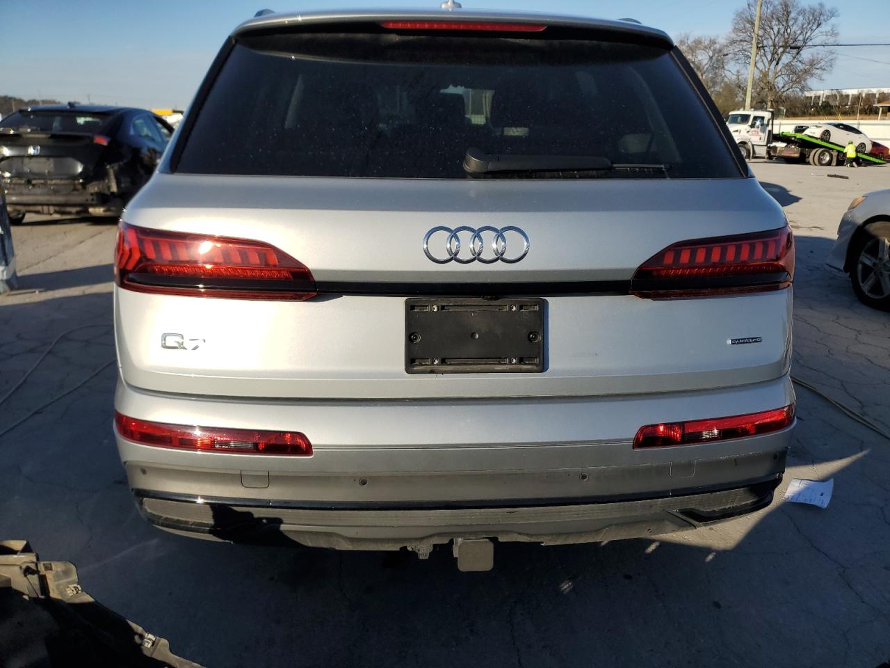 2023 Audi Q7 Prestige VIN: WA1VXBF72PD020846 Lot: 91082755