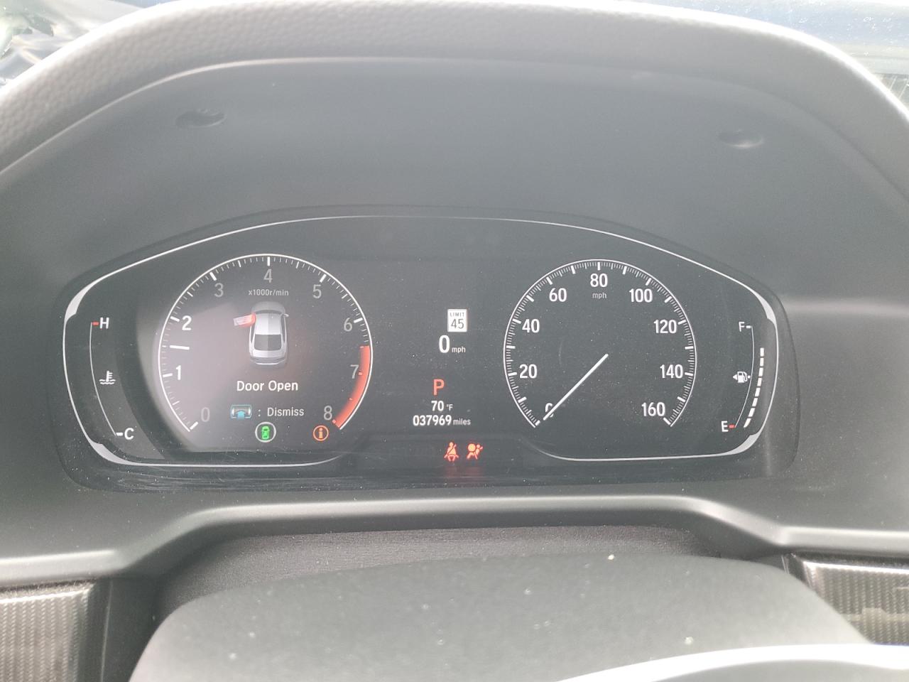 2022 Honda Accord Sport Se VIN: 1HGCV1F4XNA022590 Lot: 92918645