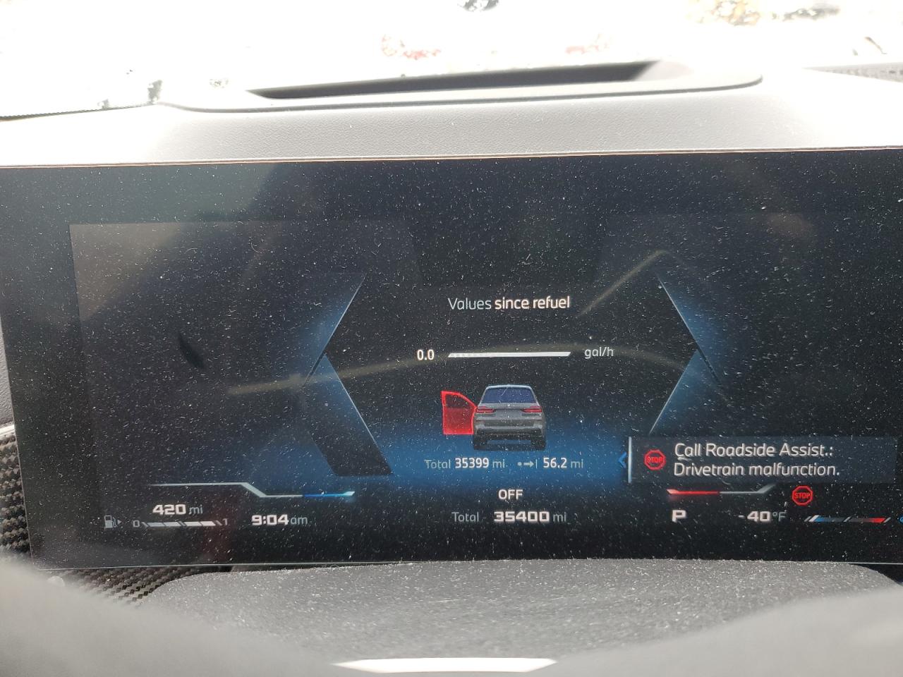 2024 BMW X7 M60I VIN: 5UX33EM00R9U23597 Lot: 91089145