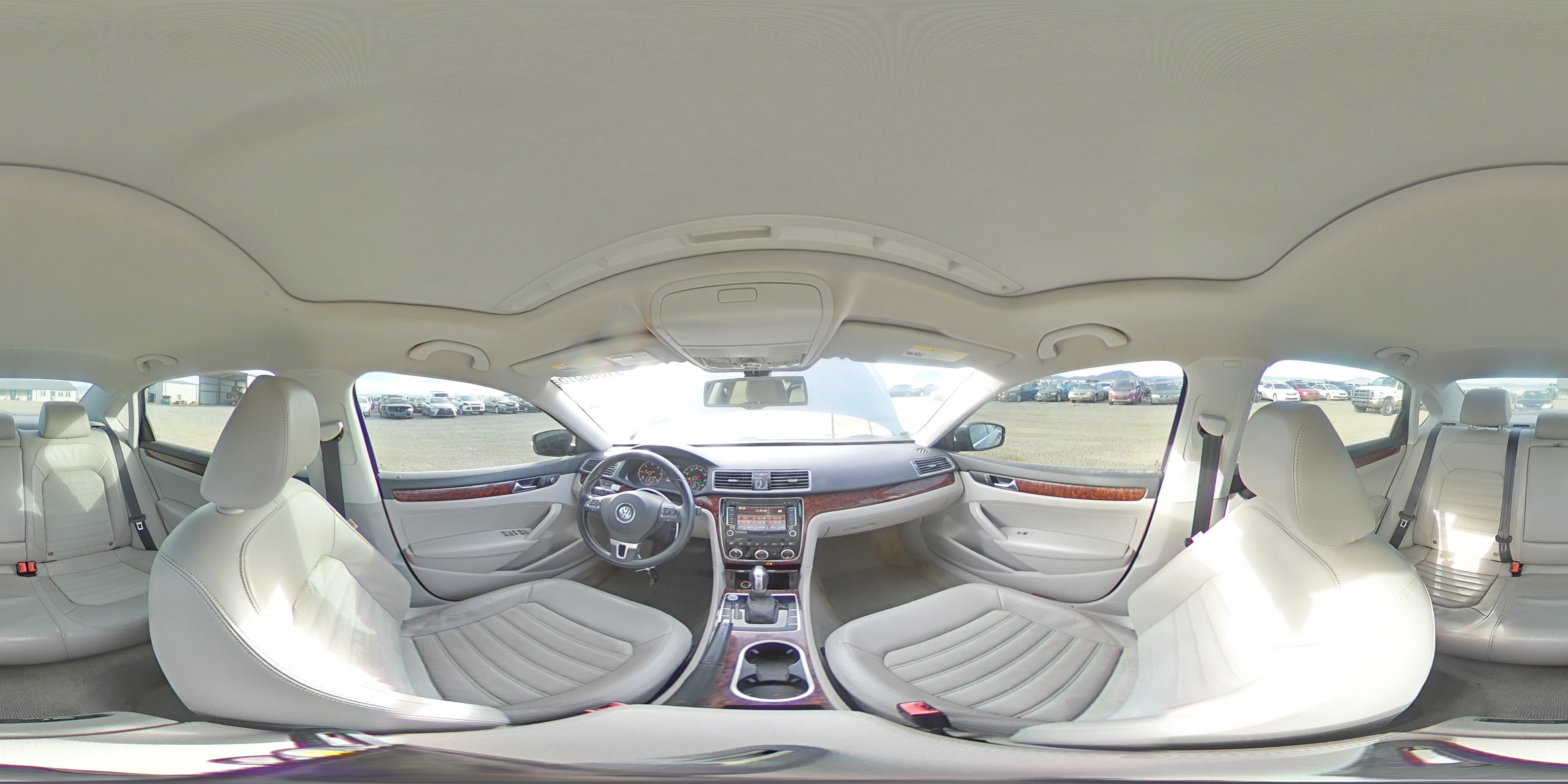 2013 Volkswagen Passat Sel VIN: 1VWCN7A30DC131432 Lot: 91836375