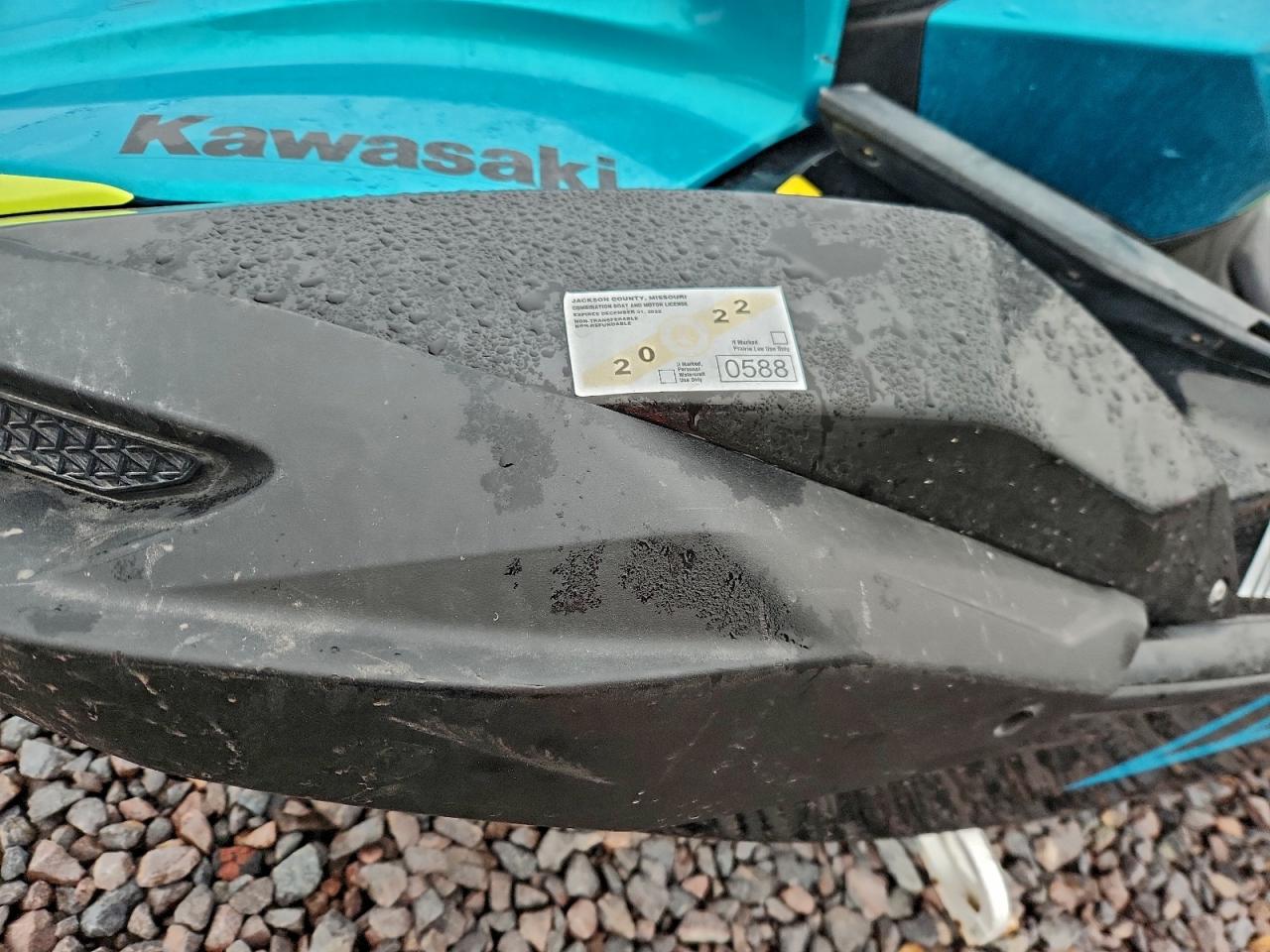 2022 Kawasaki Ultra VIN: KAW60495F222 Lot: 92589095