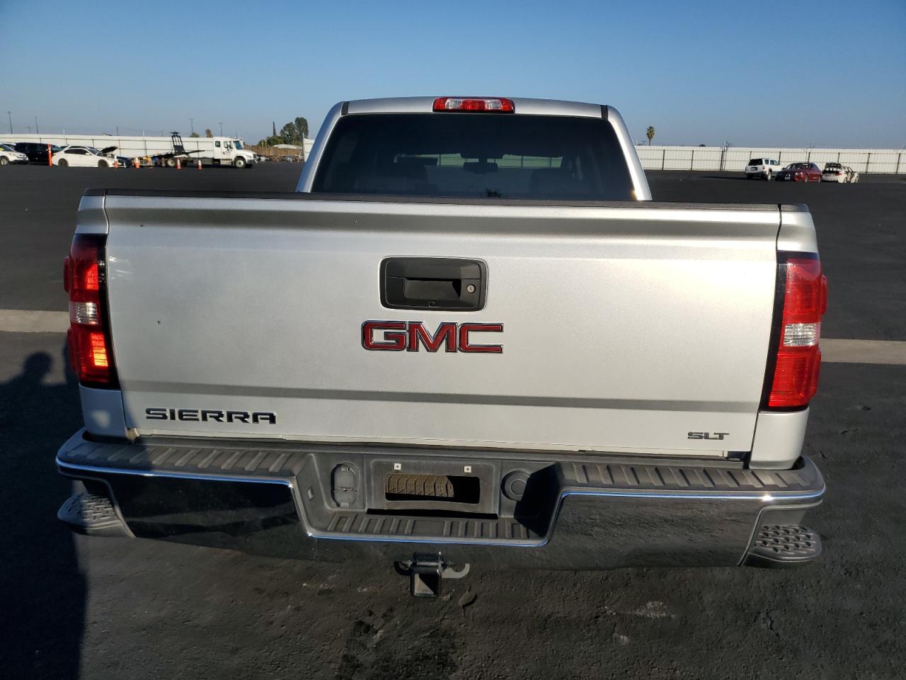 2015 GMC Sierra C1500 Slt VIN: 3GTP1VECXFG488311 Lot: 91446875