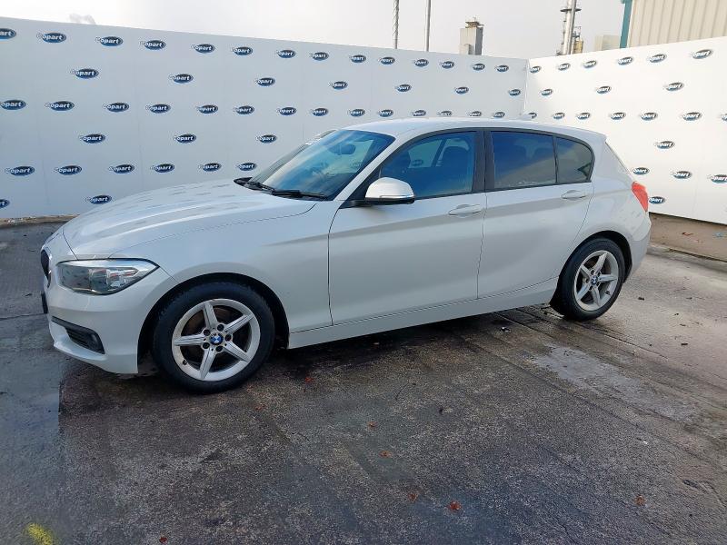 2016 BMW 1 SERIES 116D EFFICIENTDYNAMICS PLUS 5DR