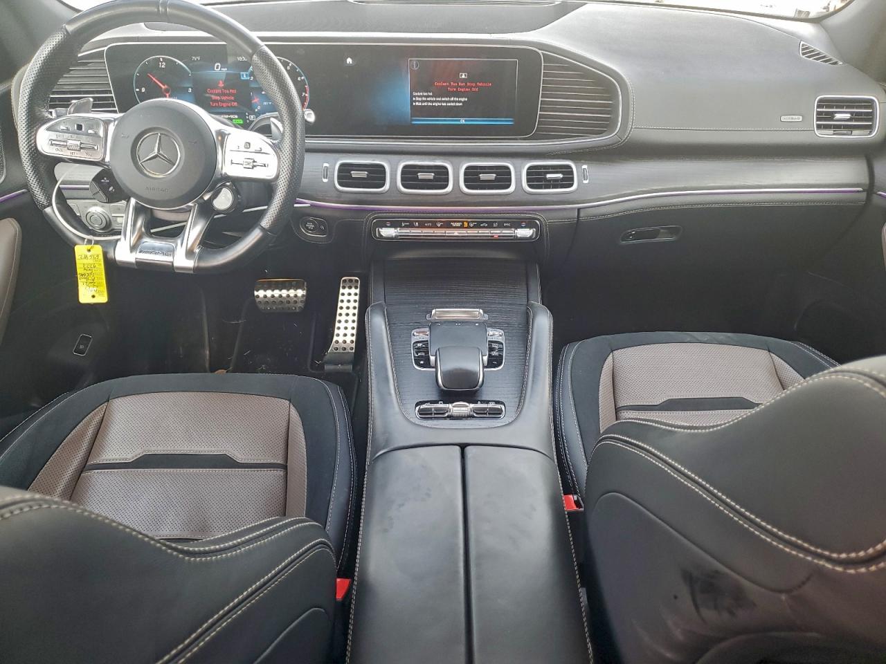 2021 Mercedes-Benz Gle Amg 53 4Matic VIN: 4JGFB6BB7MA499221 Lot: 92756325