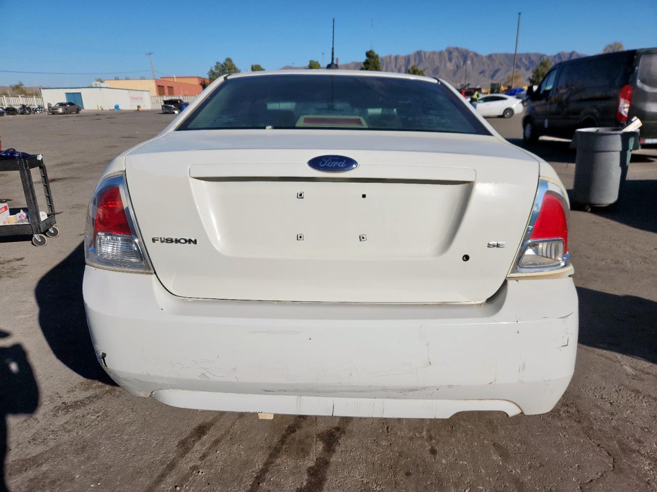 2008 Ford Fusion Se VIN: 3FAHP07Z08R158567 Lot: 93135795