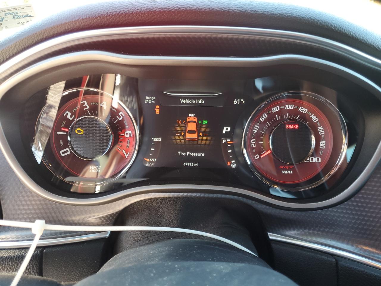 2016 Dodge Challenger Srt Hellcat VIN: 2C3CDZC98GH322802 Lot: 82728875