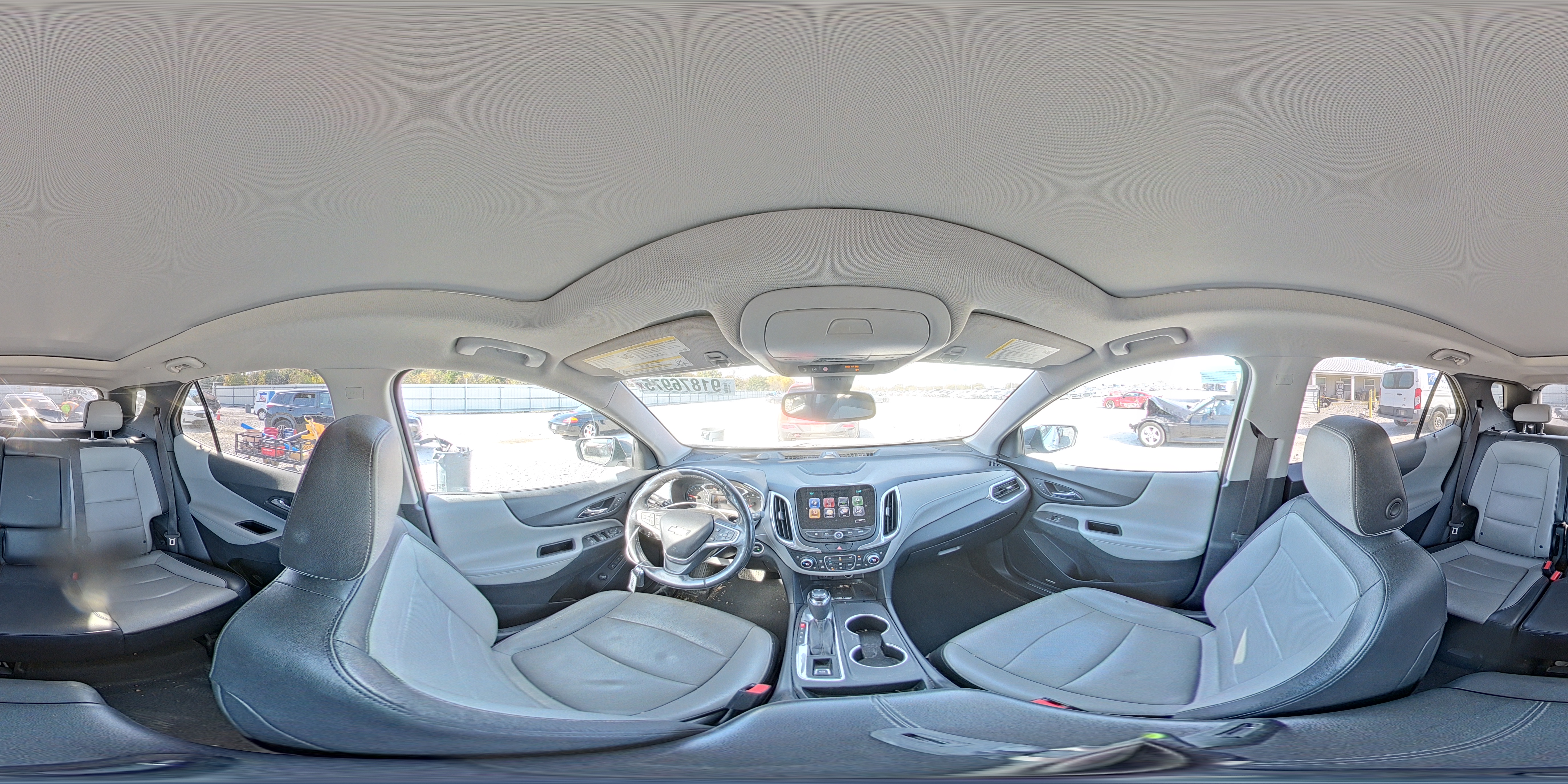 2018 Chevrolet Equinox Premier VIN: 2GNAXMEV8J6294887 Lot: 91876975