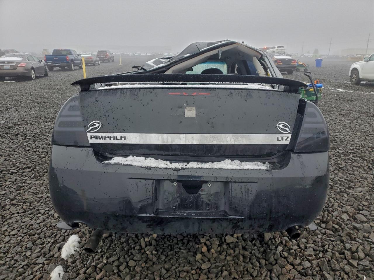 2015 Chevrolet Impala Limited Ltz VIN: 2G1WC5E32F1124052 Lot: 94680665