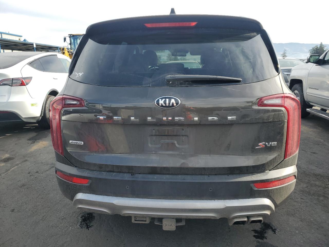 2020 Kia Telluride S VIN: 5XYP6DHCXLG085026 Lot: 92318085