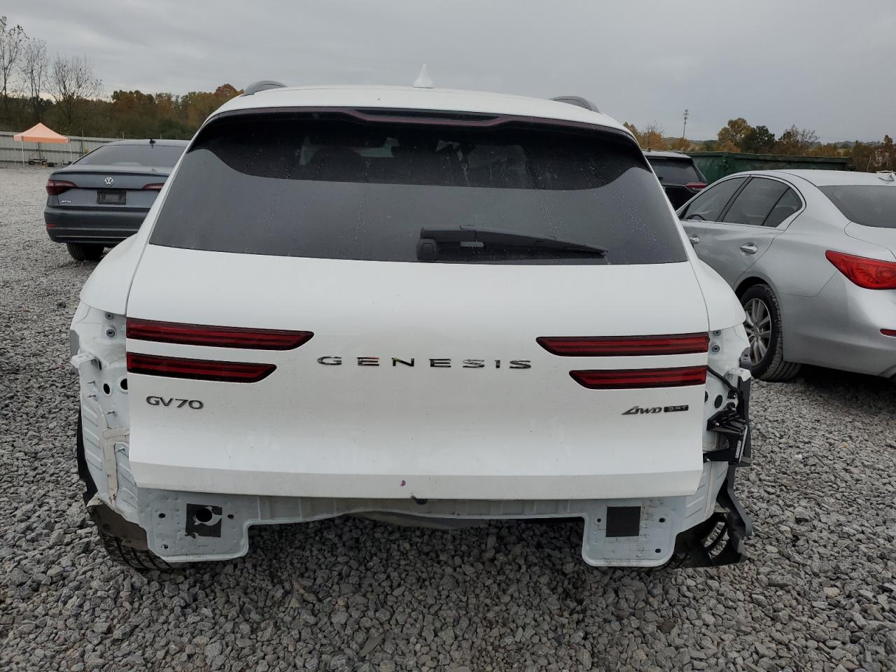 2024 Genesis Gv70 Base VIN: 5NMMCDTC5RH015080 Lot: 91923705