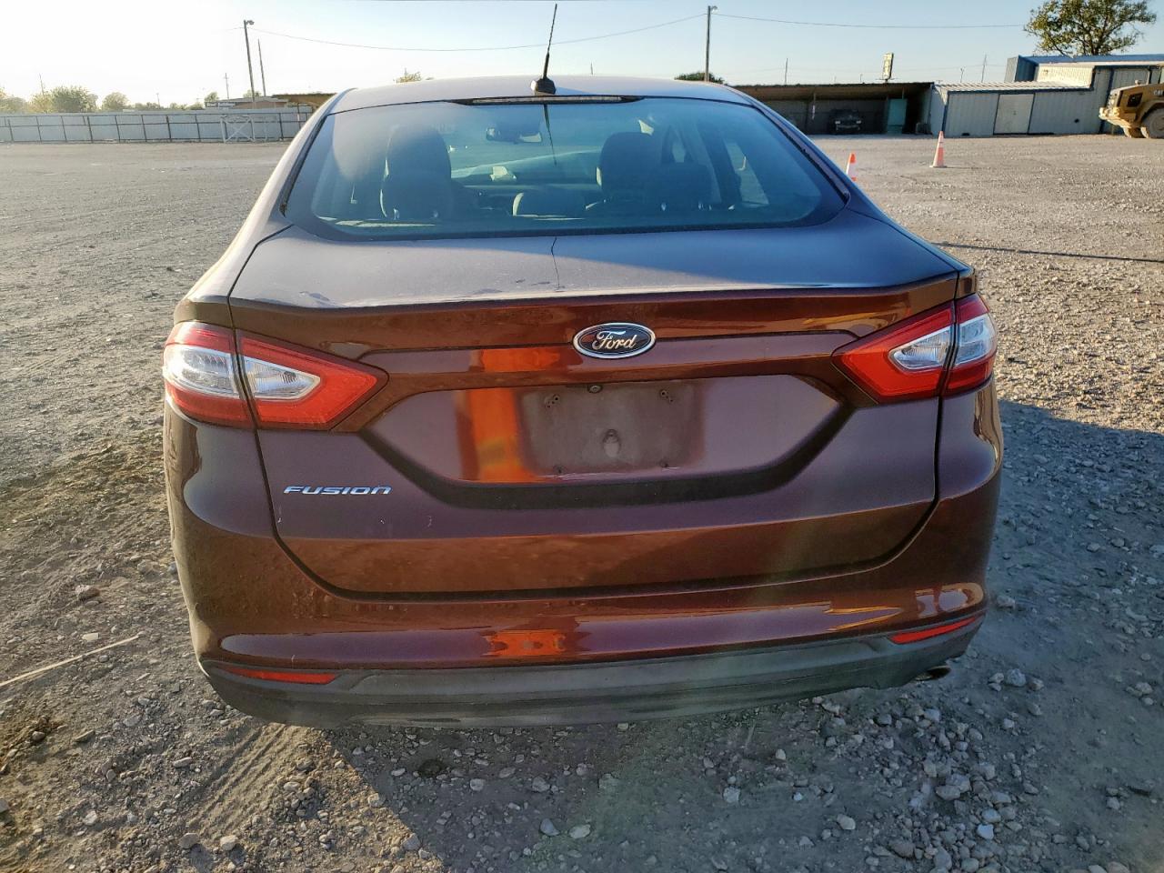 2015 Ford Fusion S VIN: 3FA6P0G78FR177550 Lot: 92605125
