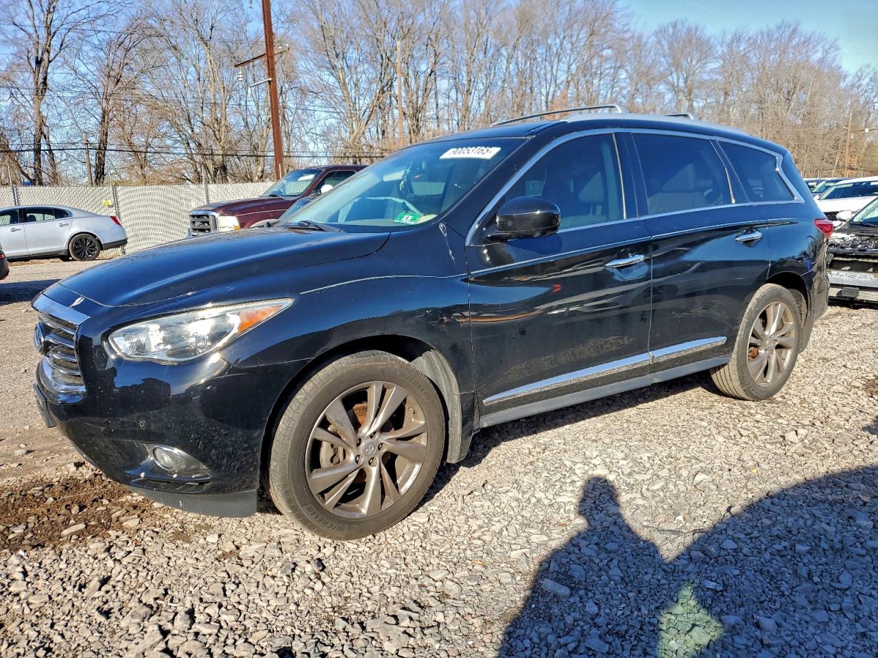 2013 Infiniti Jx35 VIN: 5N1AL0MM5DC316678 Lot: 90053165
