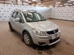 2011 SUZUKI SX4 1.6 SZ3 5DR for sale at Copart SANDWICH