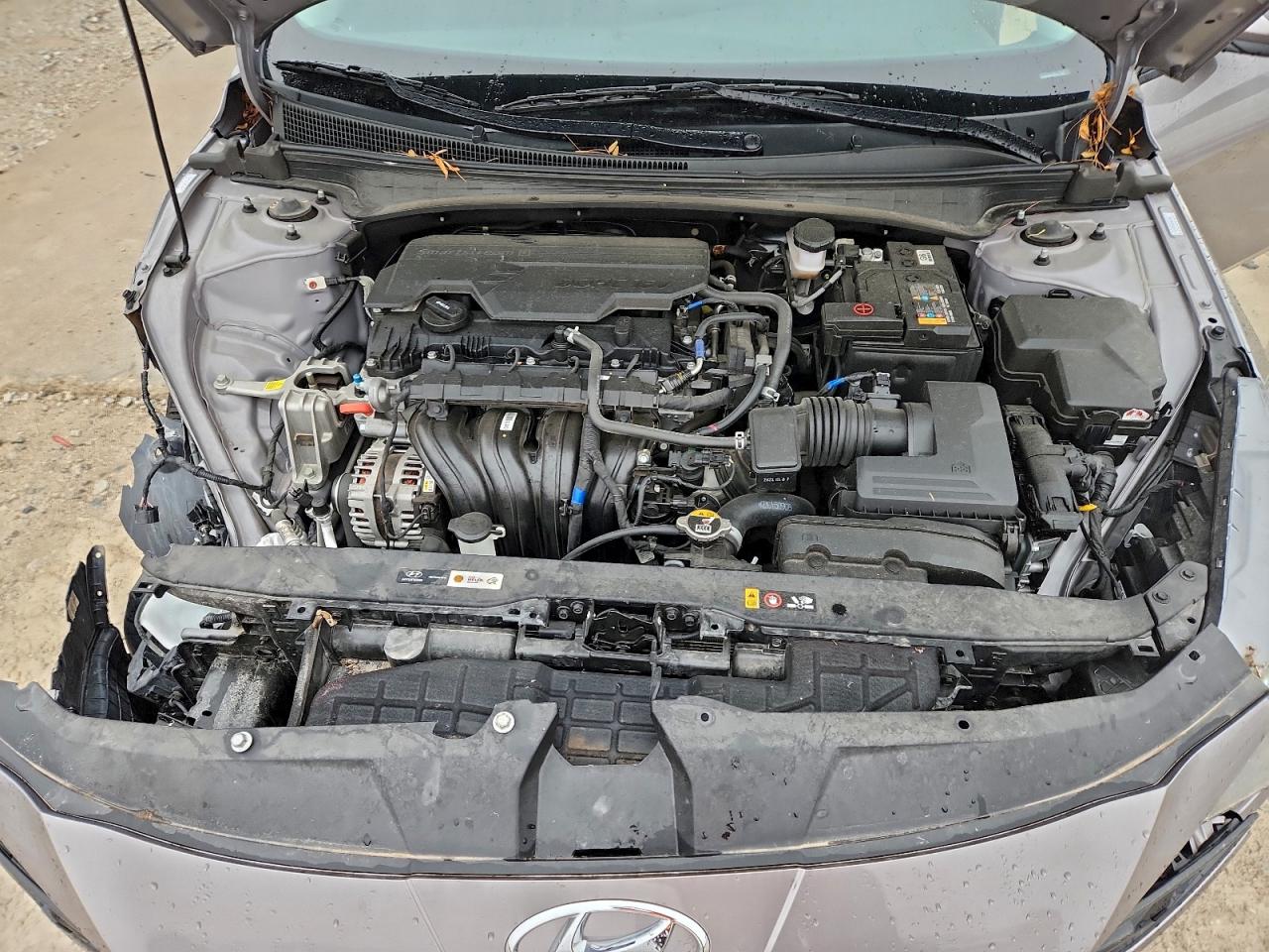 2023 Hyundai Elantra Sel VIN: KMHLM4AG7PU552470 Lot: 94058475