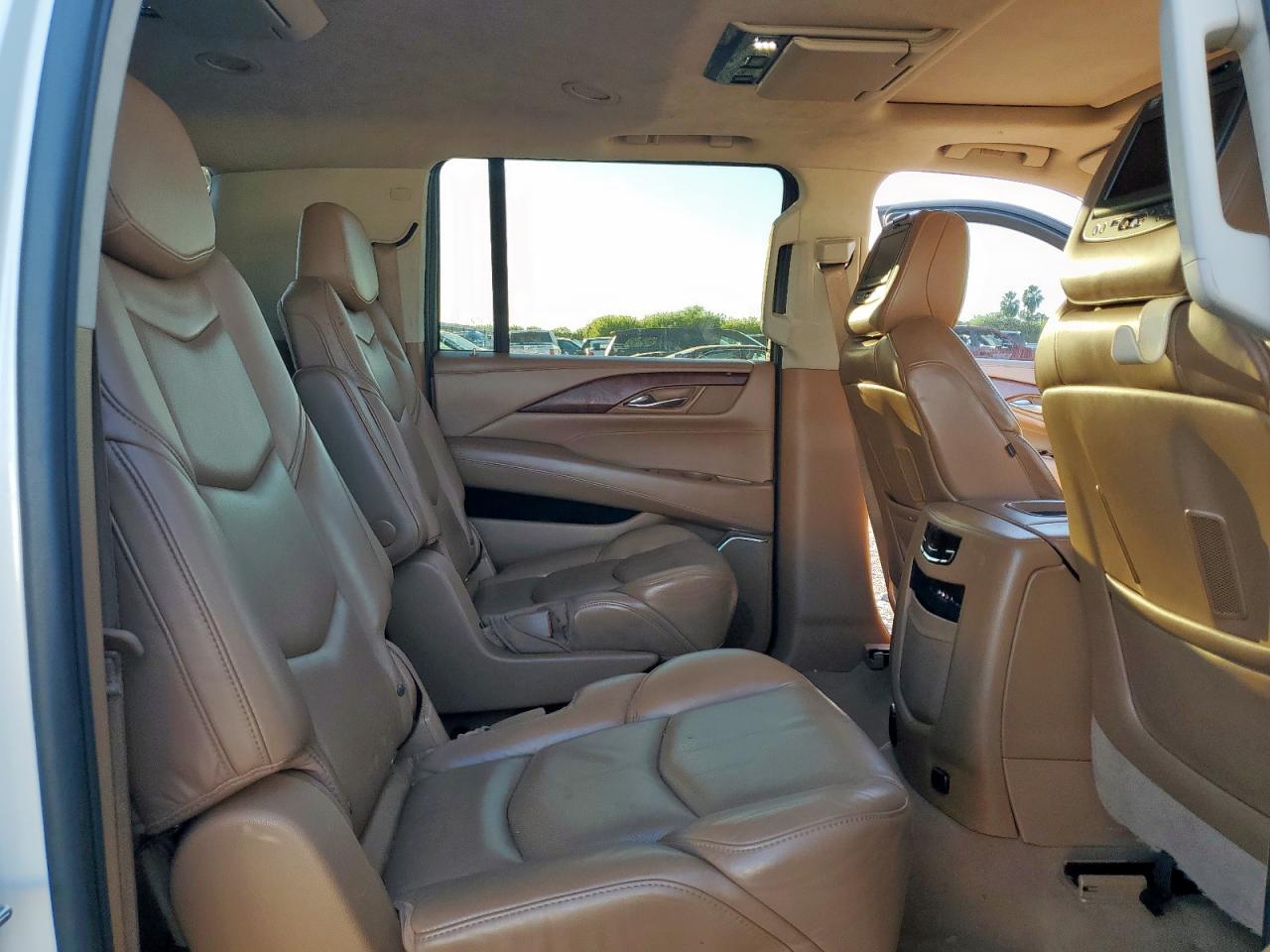 2015 Cadillac Escalade Esv Platinum VIN: 1GYS4UKJ1FR734459 Lot: 91468985