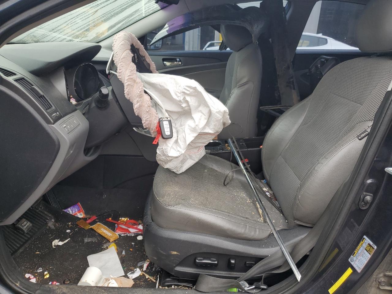 2013 Hyundai Sonata Se VIN: 5NPEC4AC6DH642048 Lot: 93411305