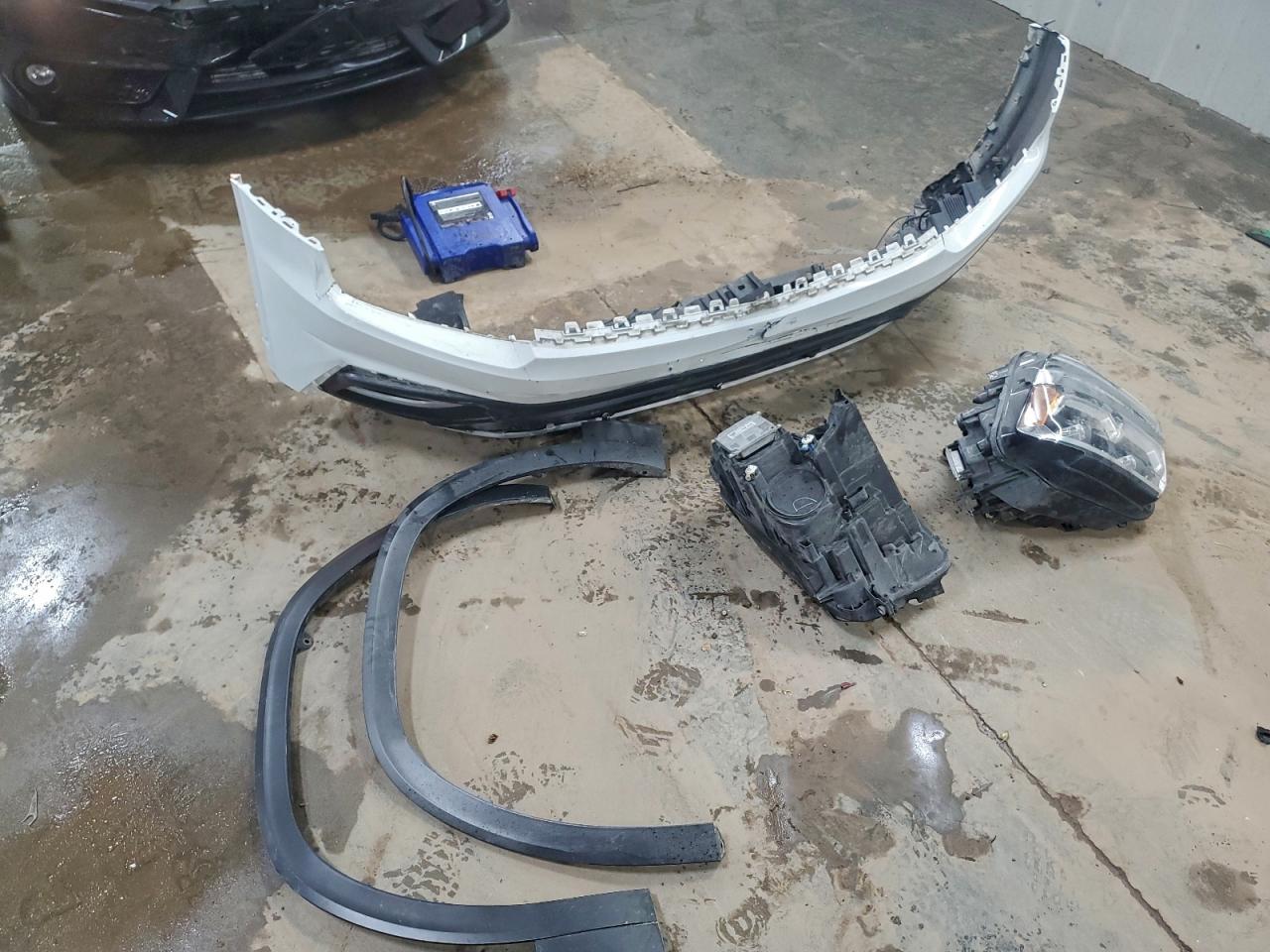 2019 Volkswagen Atlas Sel Premium VIN: 1V2NR2CA9KC594907 Lot: 94282945