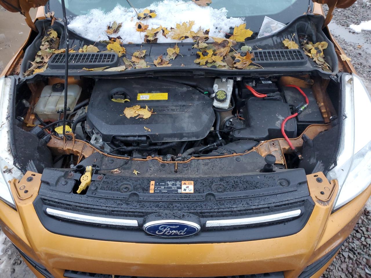 2016 Ford Escape Se VIN: 1FMCU0GX7GUB44194 Lot: 92353095