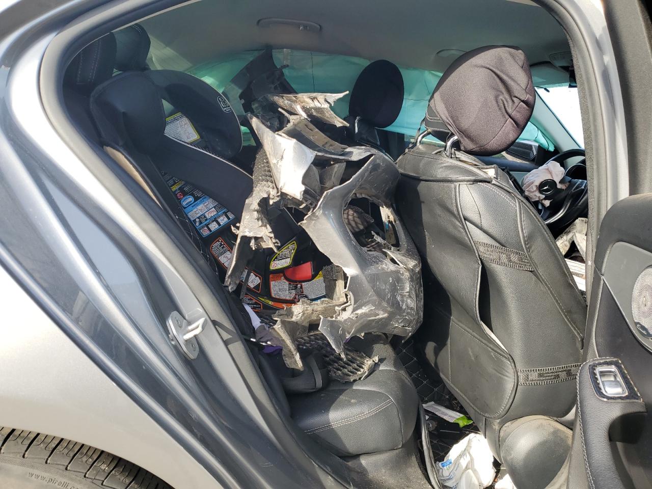 2016 Mercedes-Benz C 300 VIN: 55SWF4JB5GU149420 Lot: 91561435