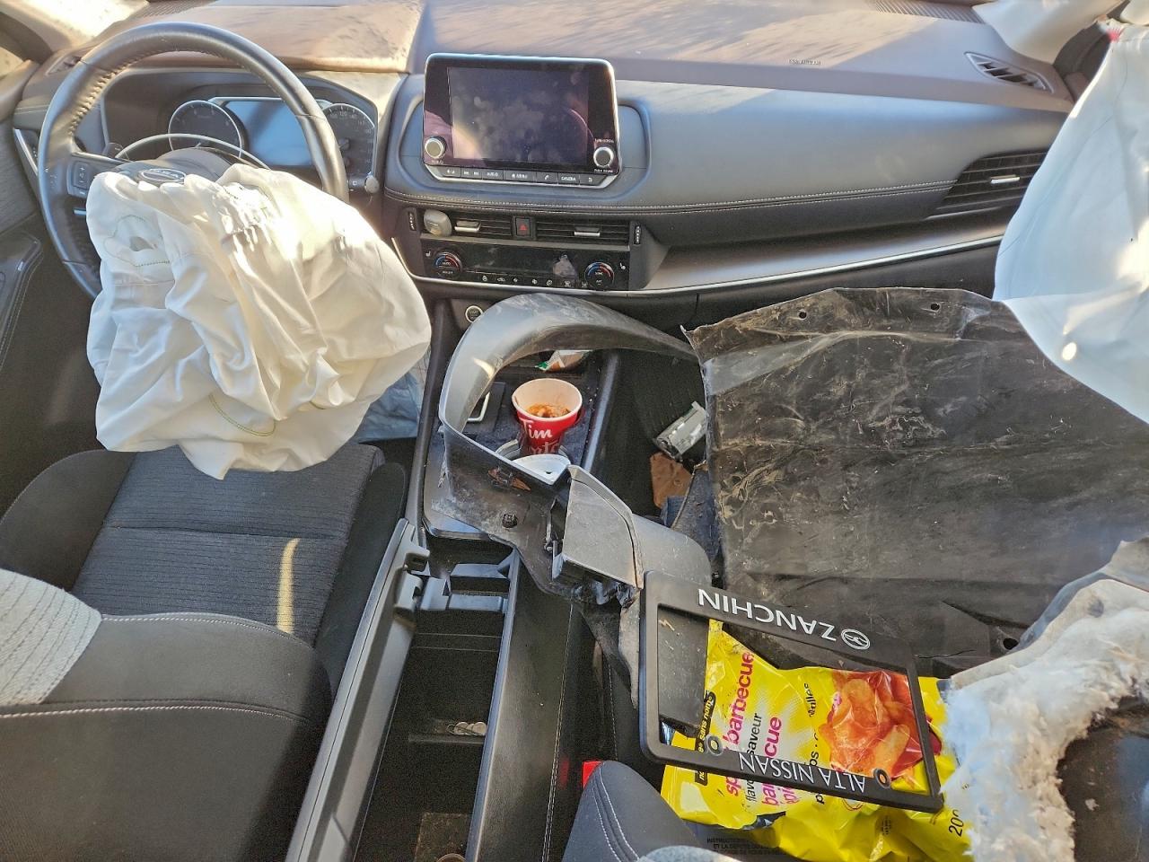 2023 Nissan Rogue Sv VIN: JN8BT3BB1PW182951 Lot: 93032285