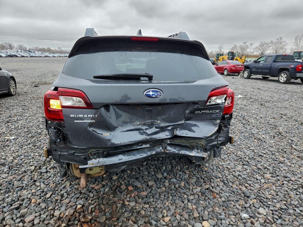 2018 Subaru Outback 2.5I Premium VIN: 4S4BSAFC4J3255157 Lot: 92513625