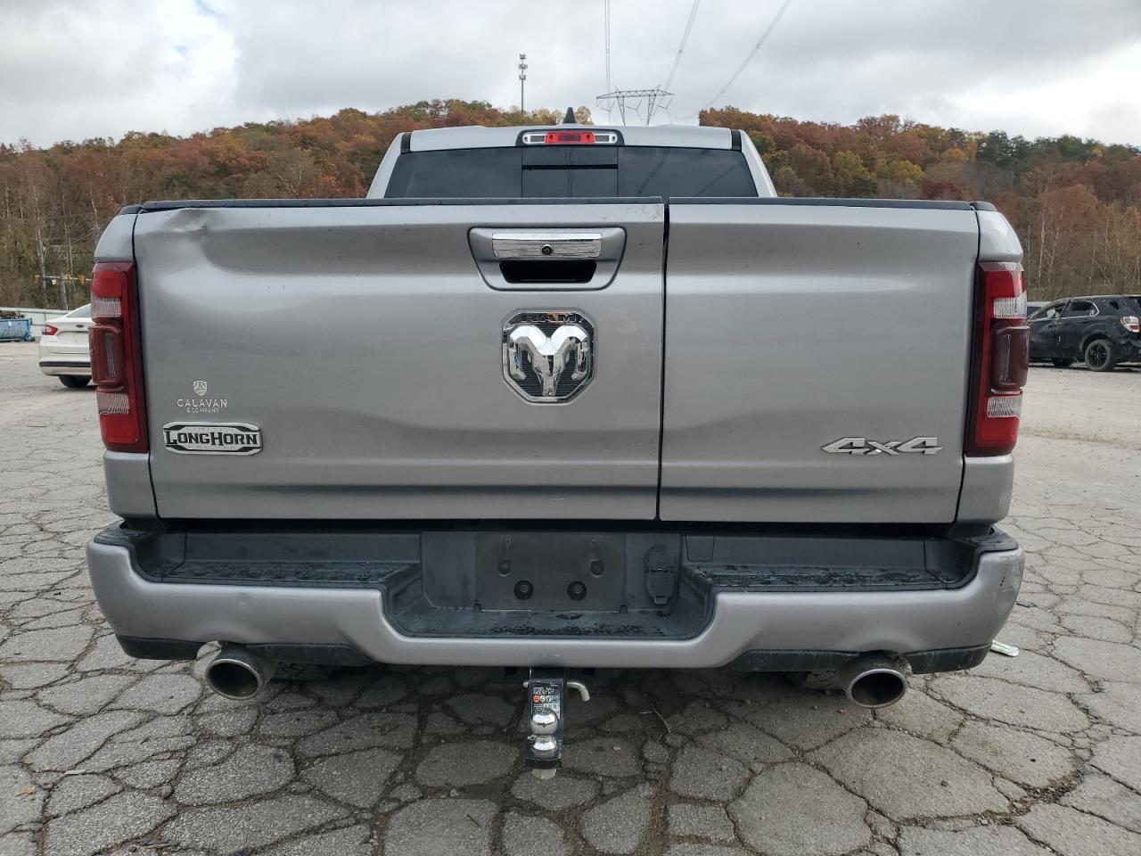 2021 Ram 1500 Longhorn VIN: 1C6SRFKMXMN780459 Lot: 90322615