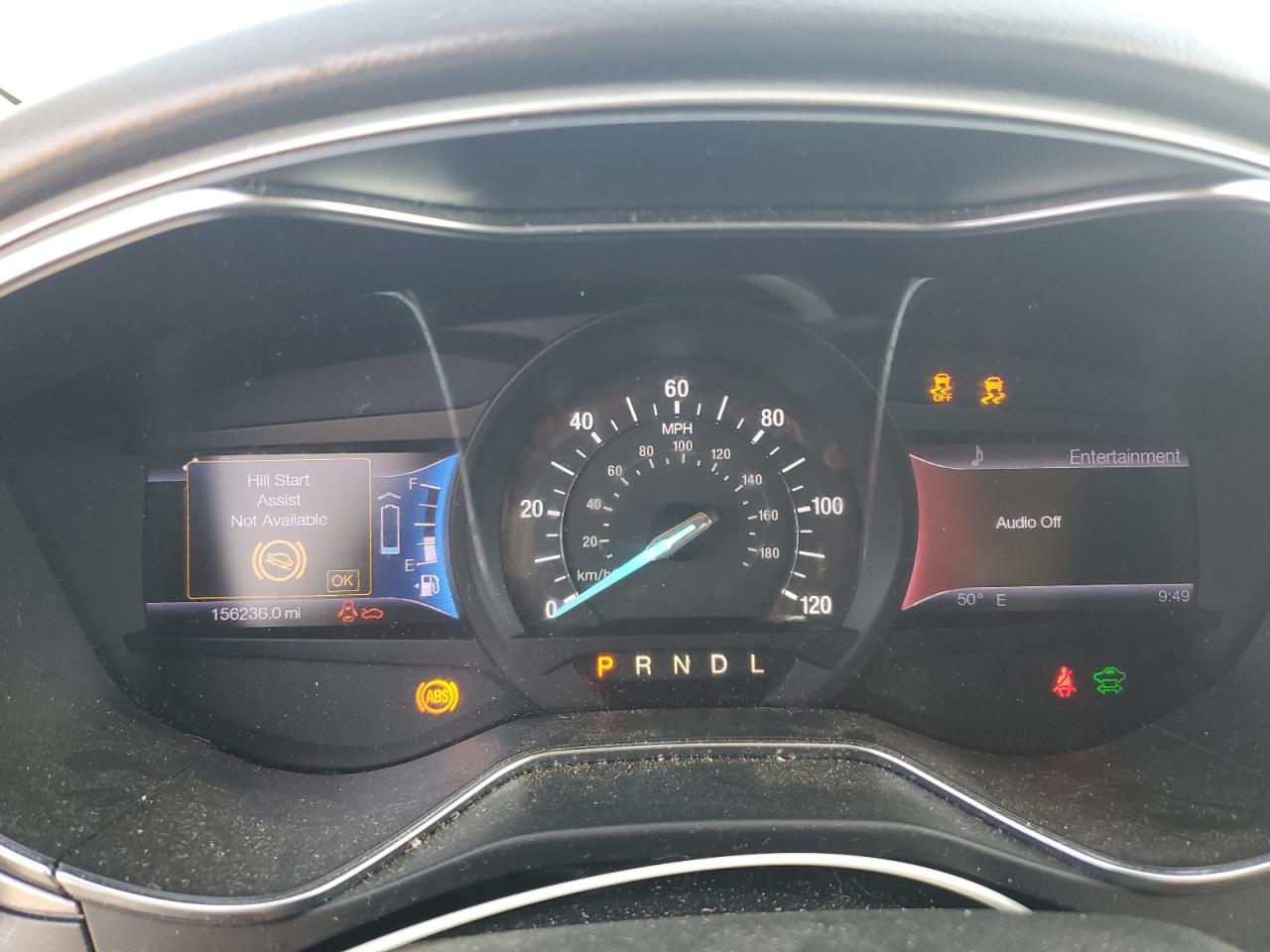 2013 Ford Fusion Se Hybrid VIN: 3FA6P0LU3DR225058 Lot: 92114135