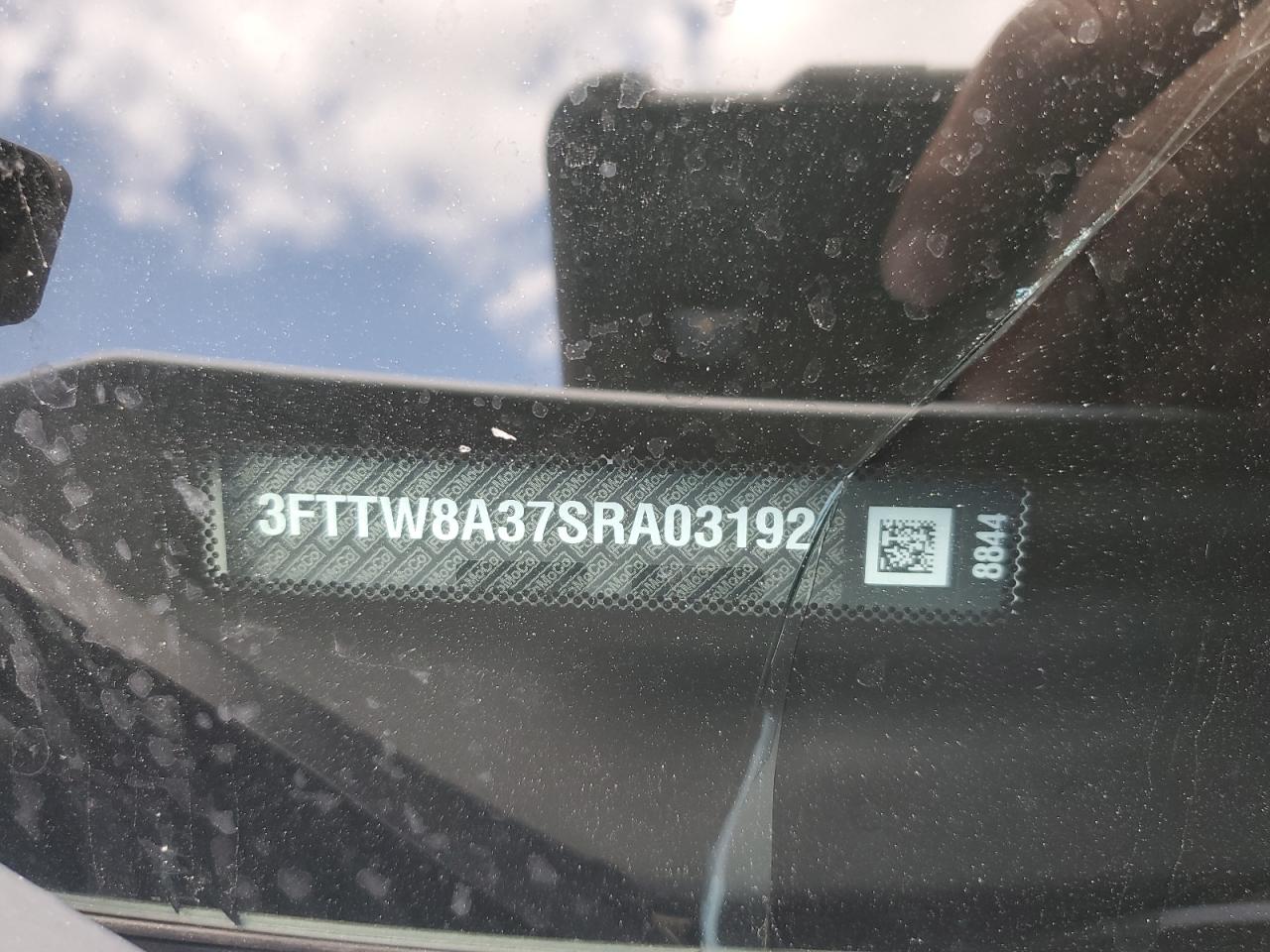 2025 Ford Maverick Xl VIN: 3FTTW8A37SRA03192 Lot: 93546045