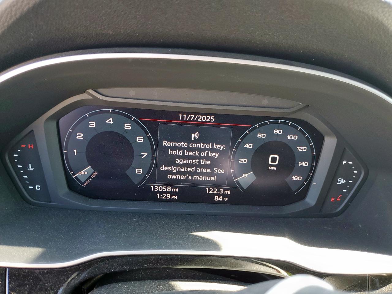 2020 Audi Q3 Premium S Line VIN: WA1DECF36L1078376 Lot: 91706875