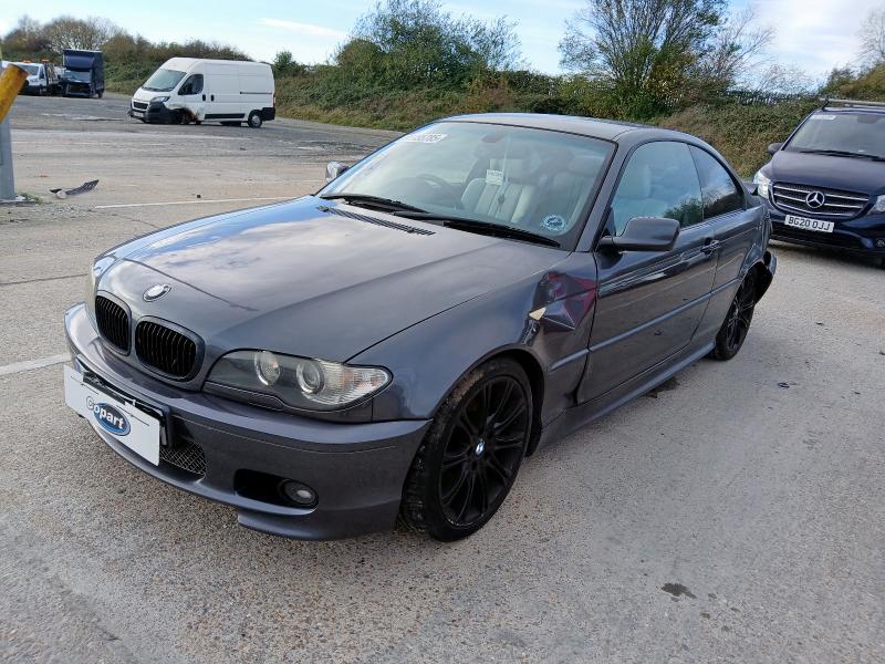 2005 BMW 3 SERIES 330 CI SPORT 2DR AUTO for sale at Copart SANDWICH